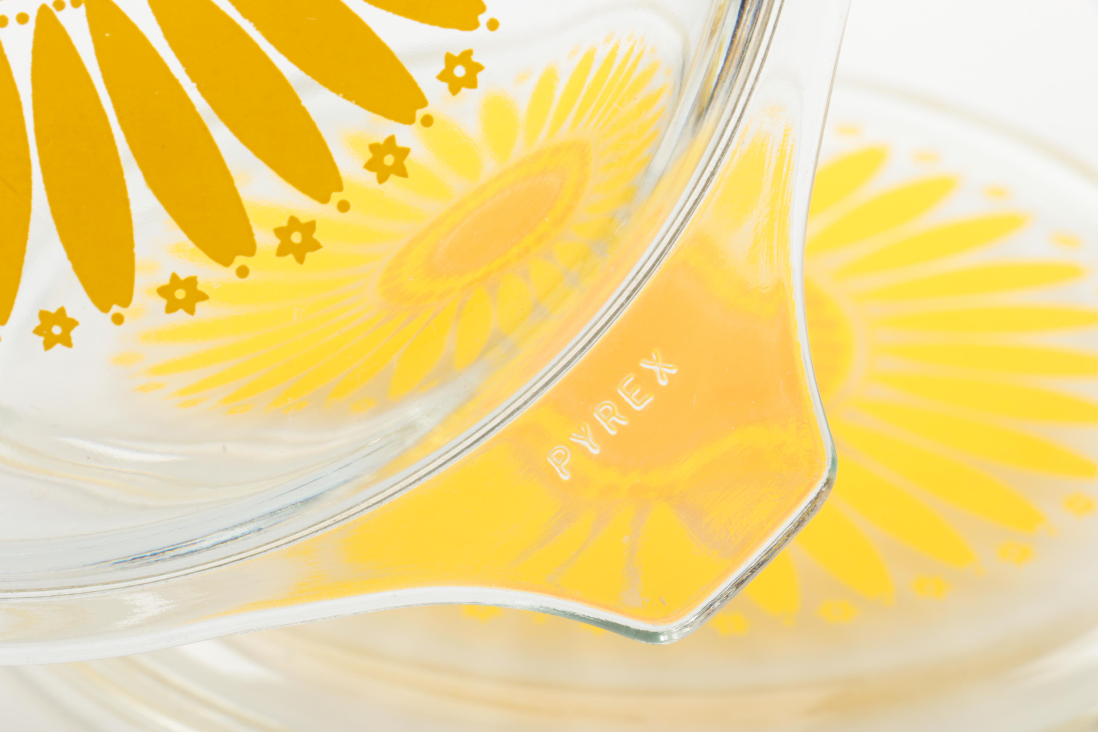 Pyrex "Primary Colors" Cinderella Mixing Bowls and Pyrex Bakeware