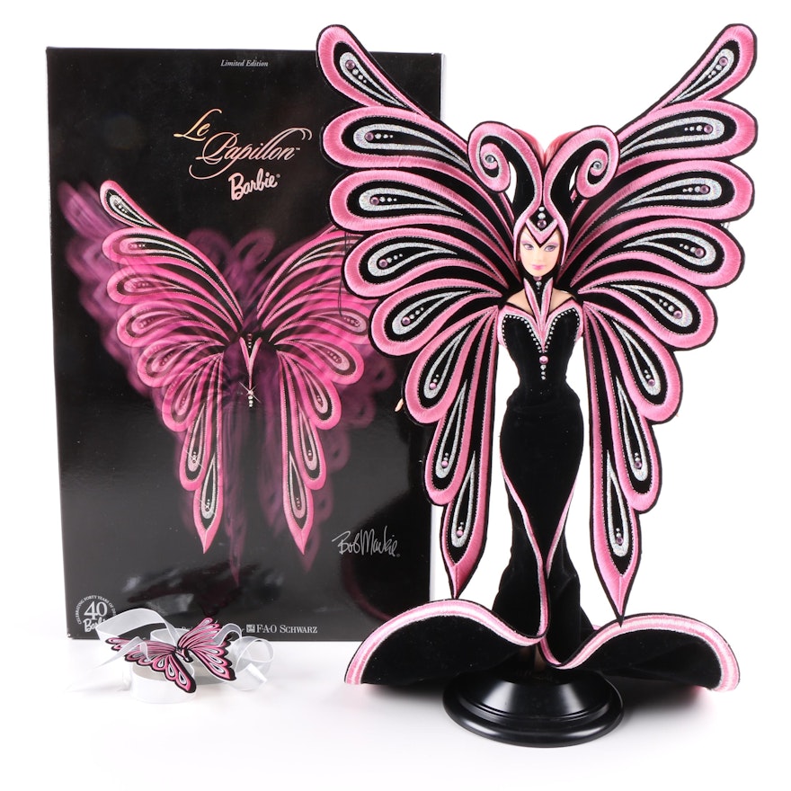 Mattel "Le Papillon" Barbie by Bob Mackie