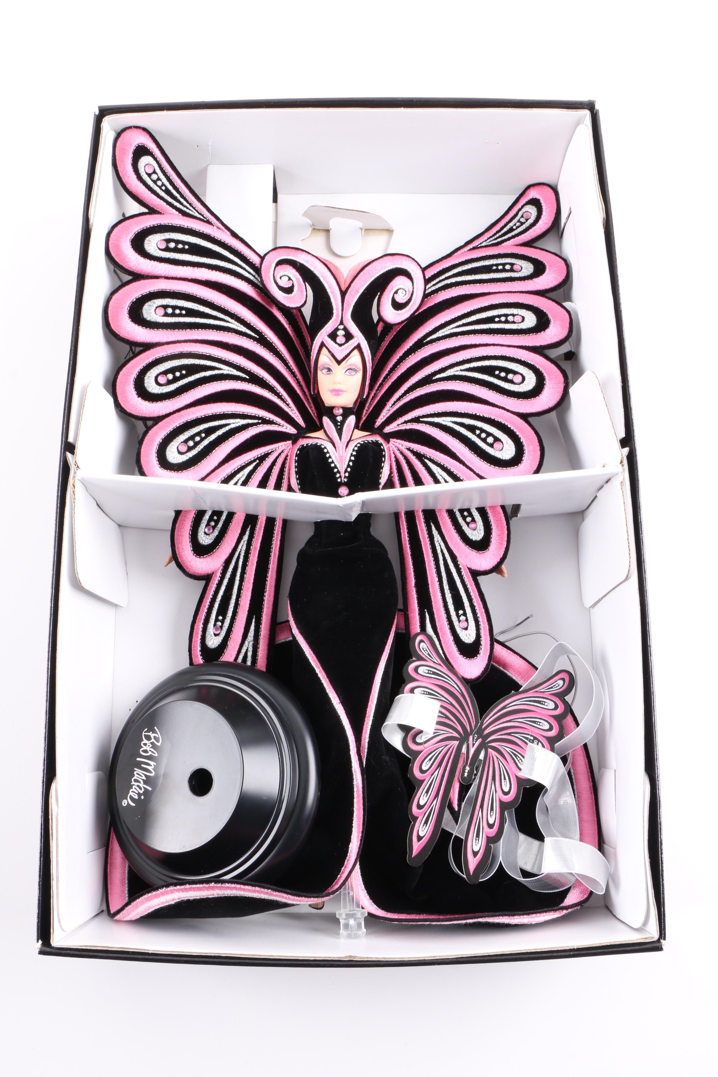 Mattel "Le Papillon" Barbie by Bob Mackie
