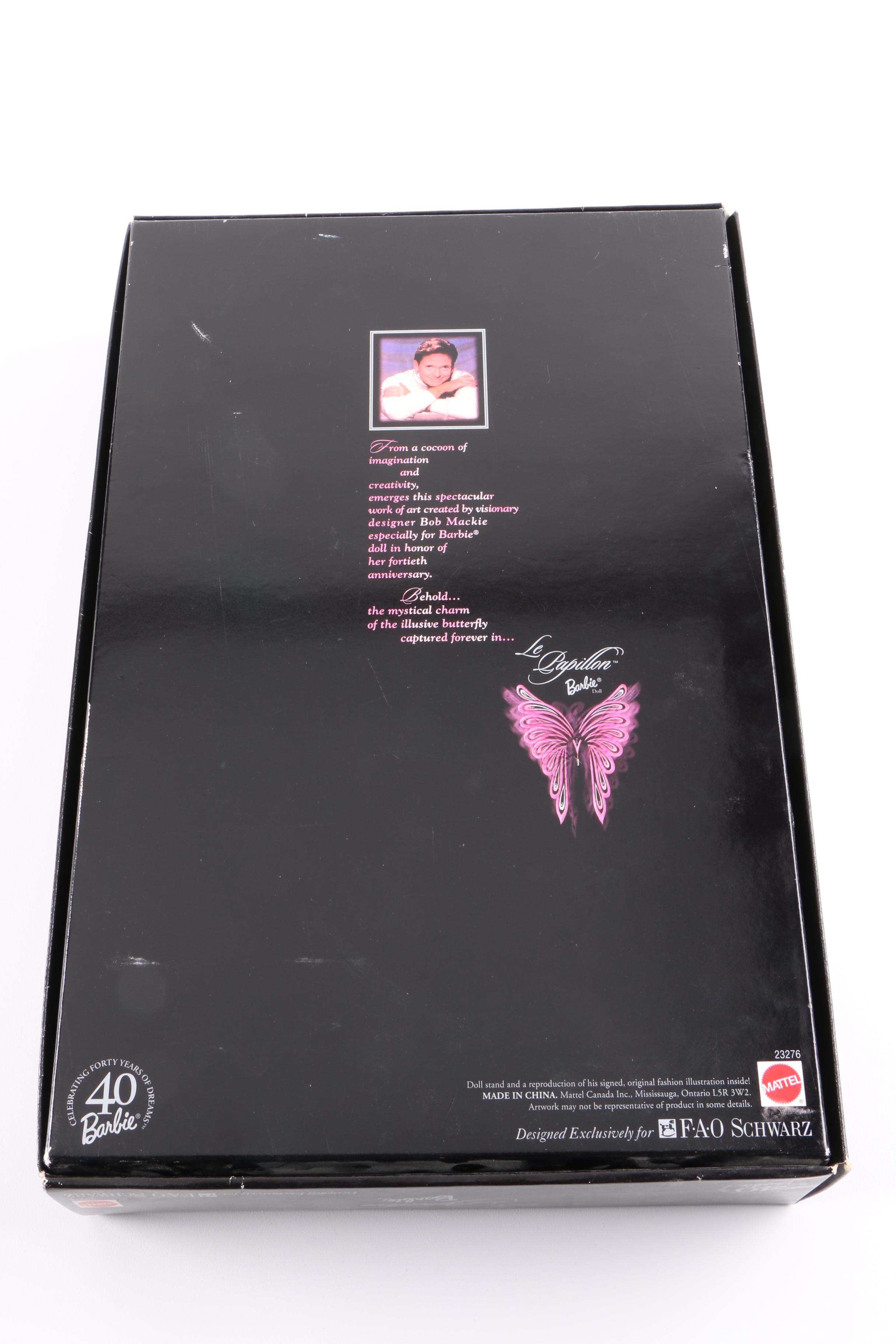 Mattel "Le Papillon" Barbie by Bob Mackie