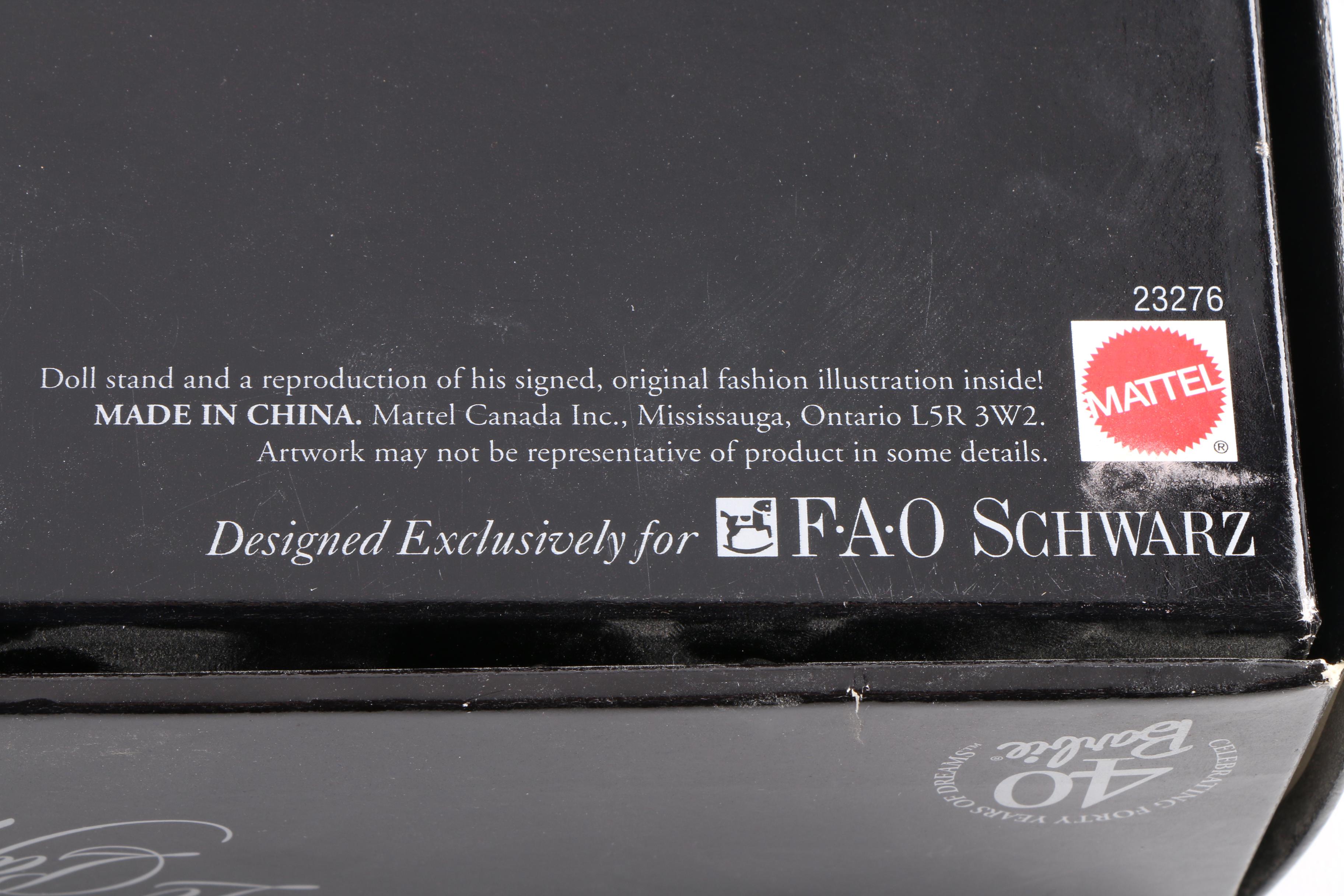 Mattel "Le Papillon" Barbie by Bob Mackie