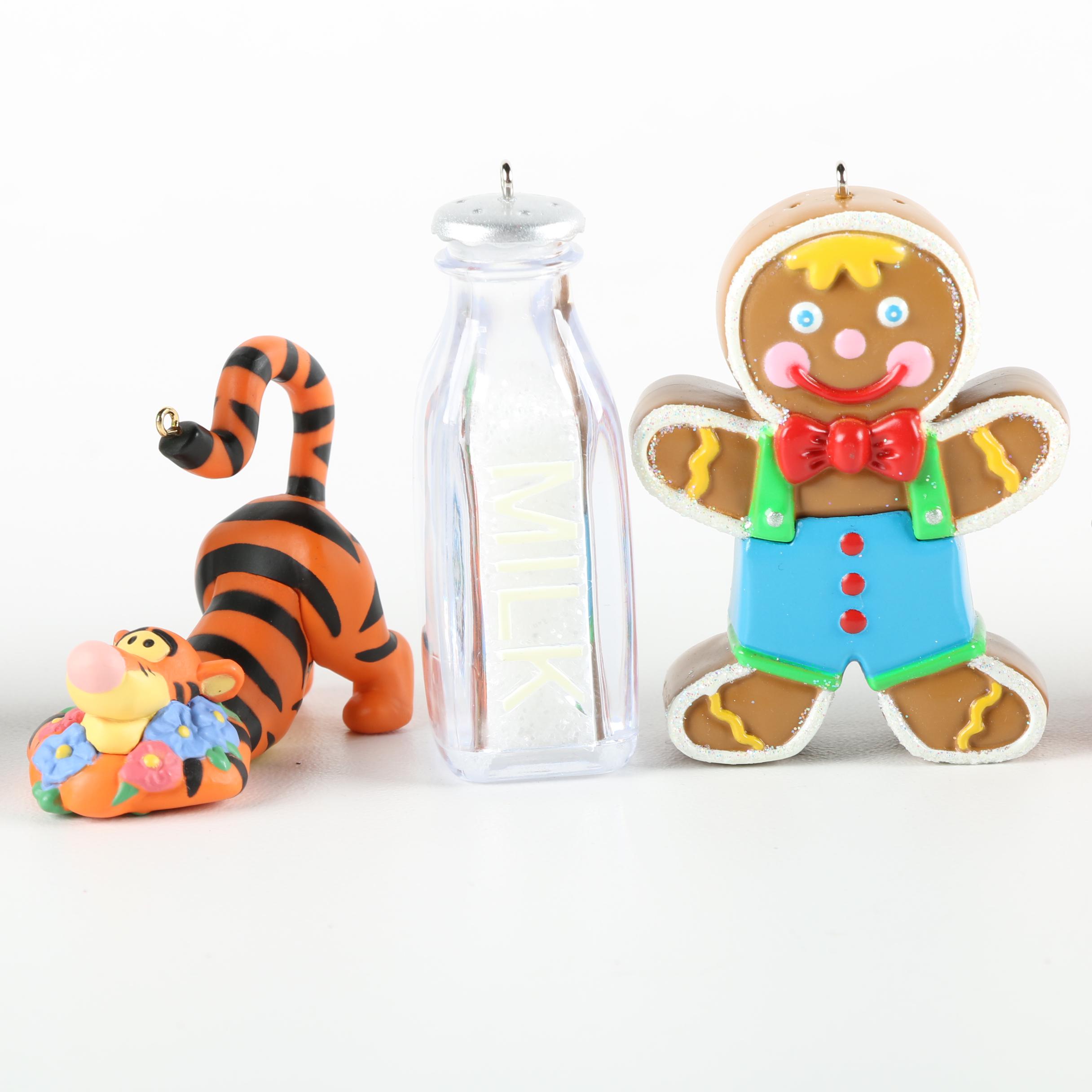 Character and Toy Themed Holiday Ornaments