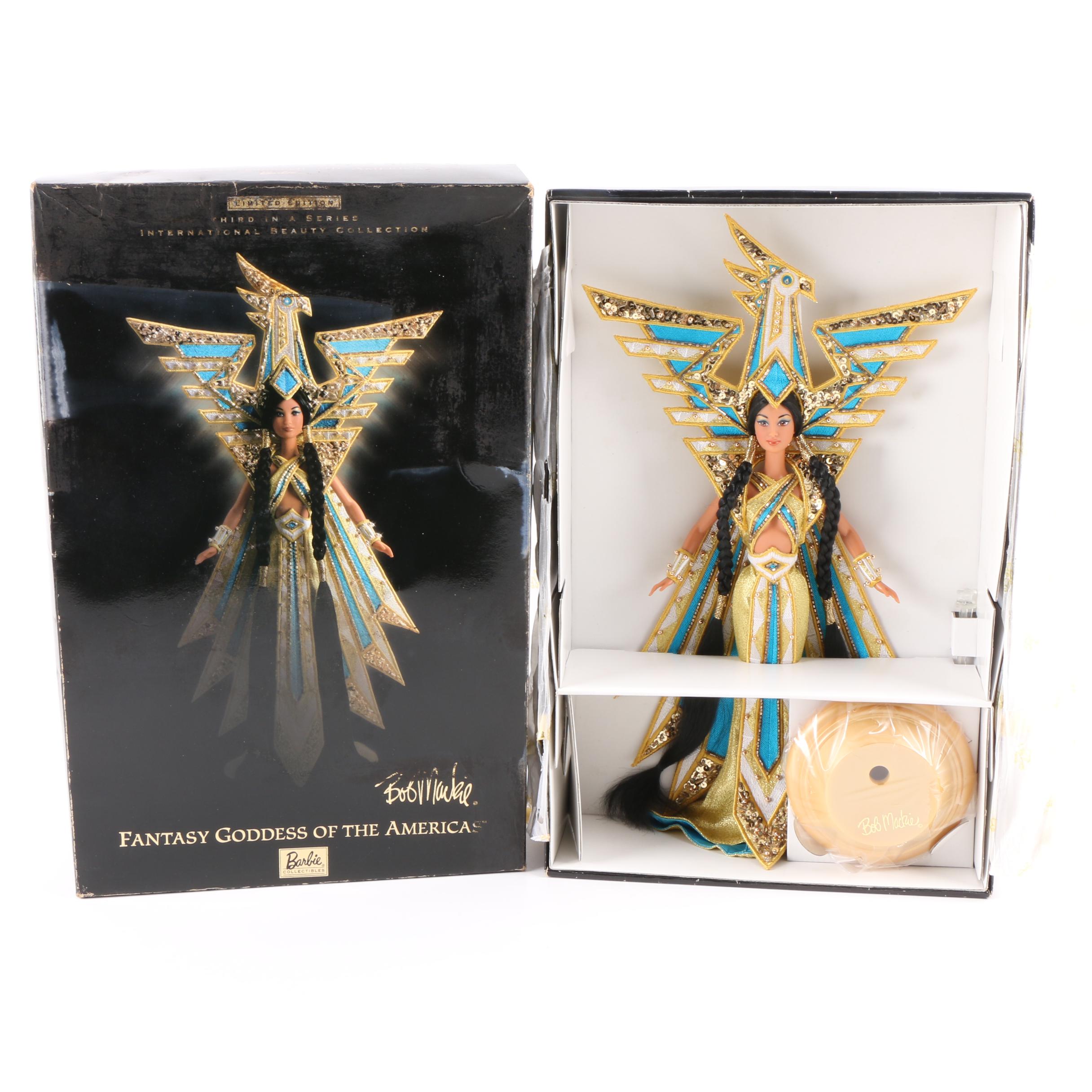 Mattel "Fantasy Goddess of the Americas" Barbie by Bob Mackie