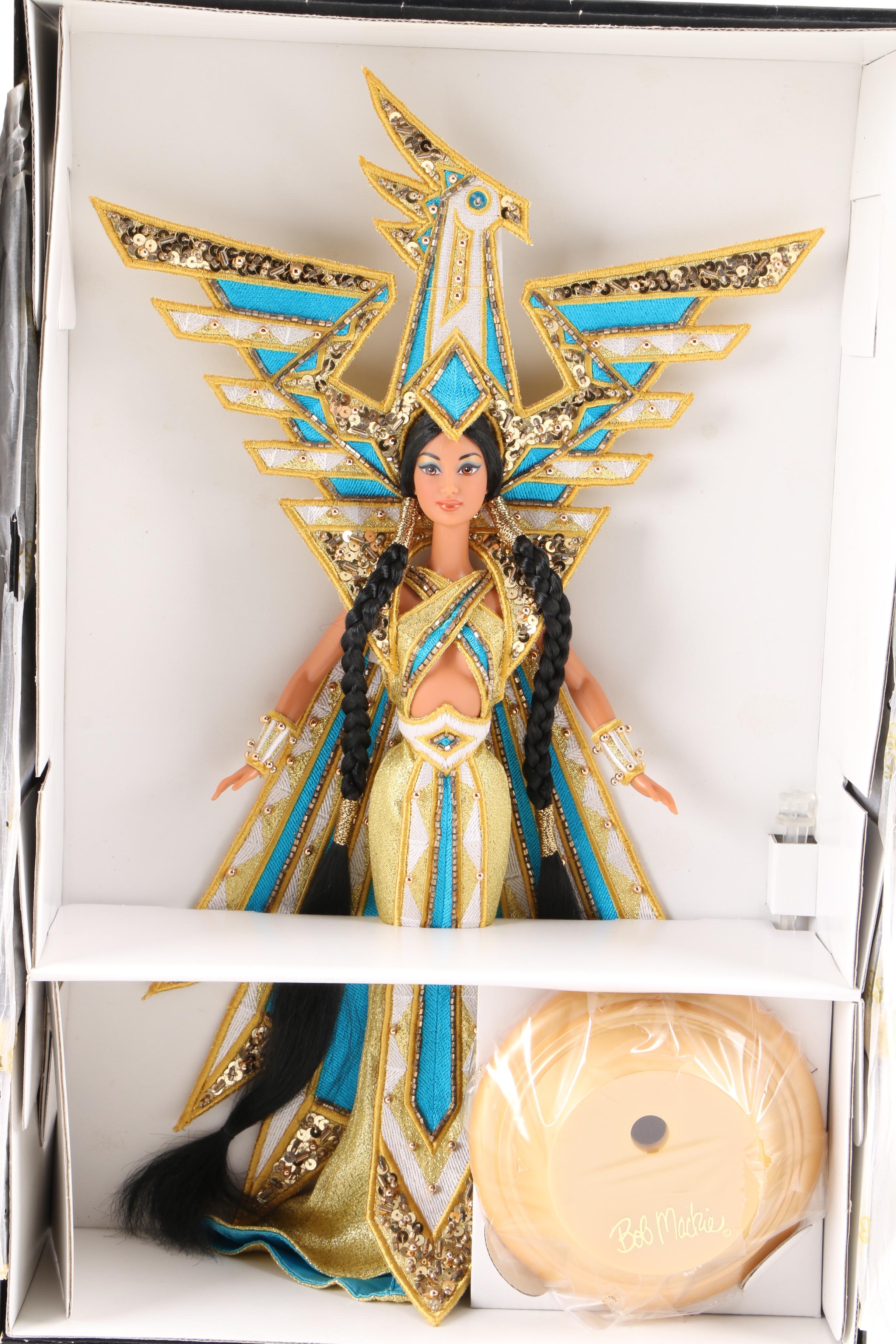 Mattel "Fantasy Goddess of the Americas" Barbie by Bob Mackie