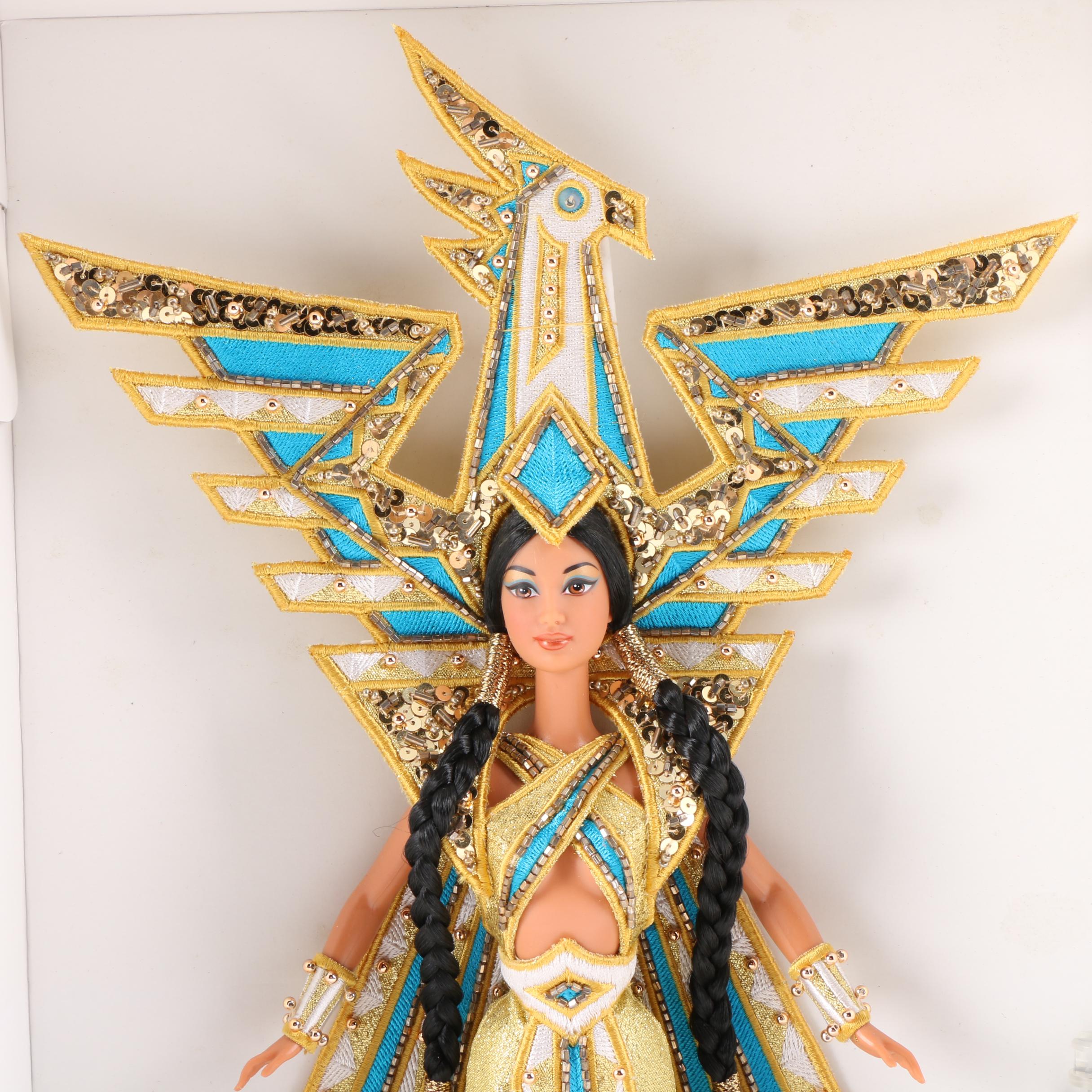 Mattel "Fantasy Goddess of the Americas" Barbie by Bob Mackie