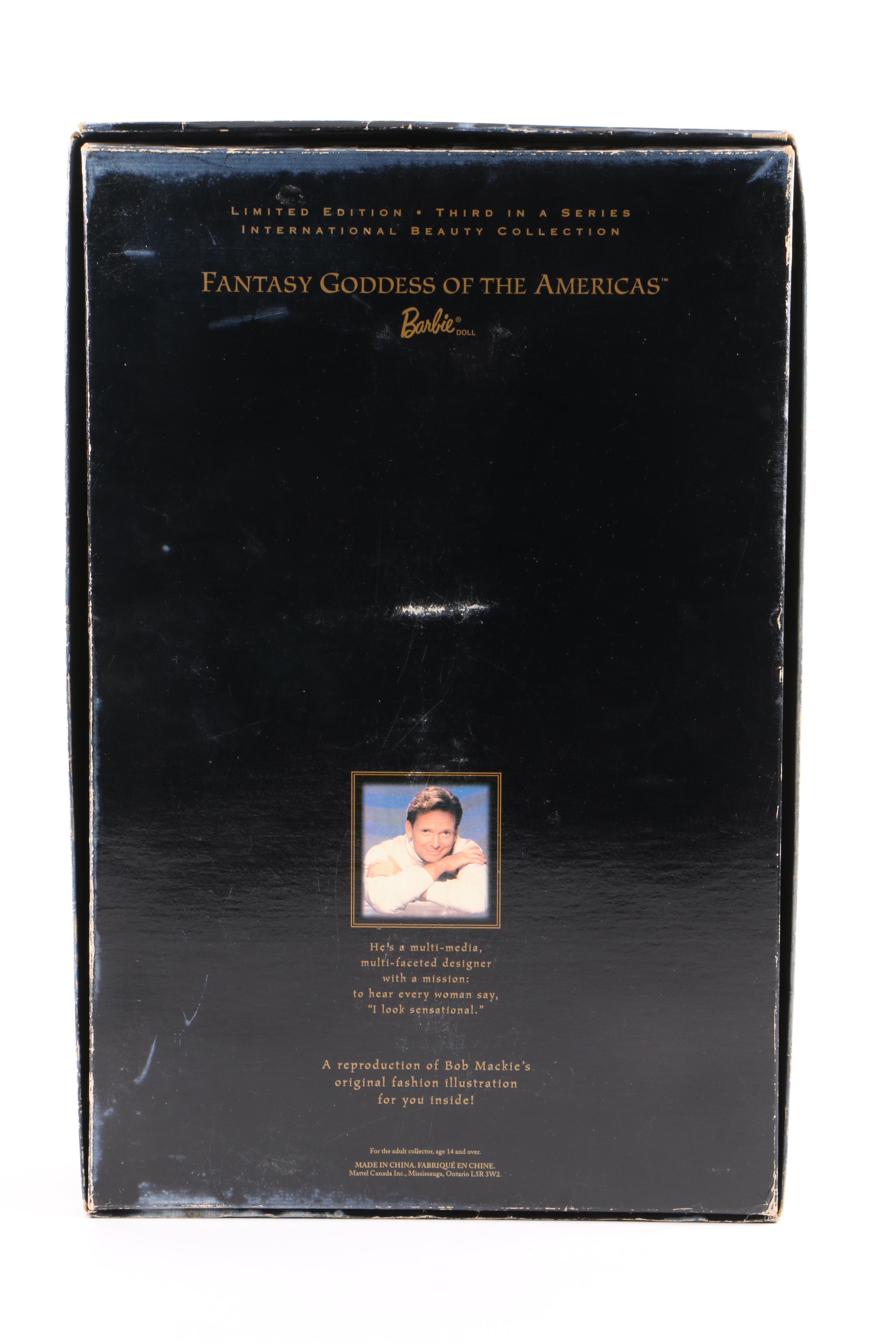 Mattel "Fantasy Goddess of the Americas" Barbie by Bob Mackie