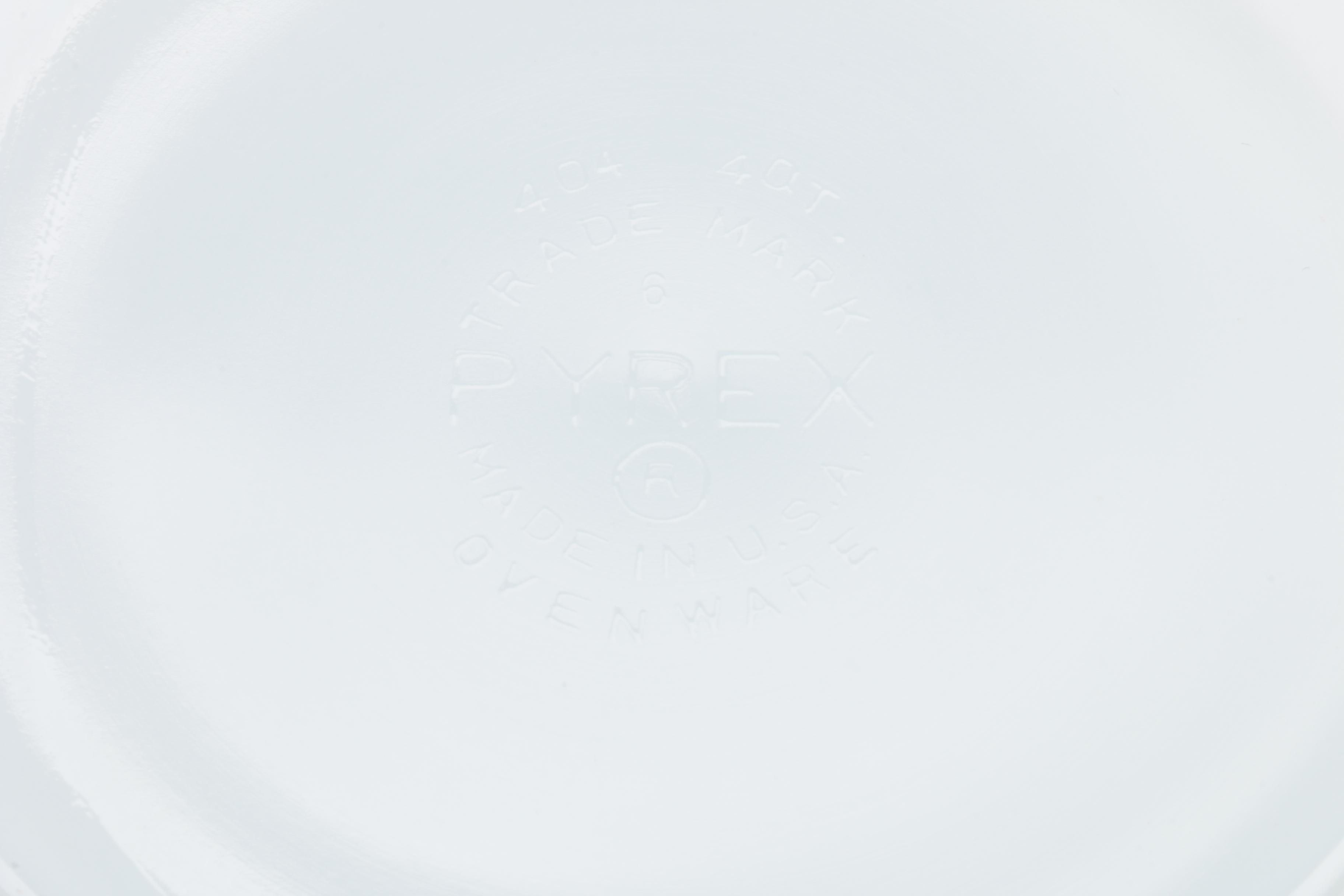 Vintage Pyrex Mixing Bowls Including "Early American" and "Friendship"