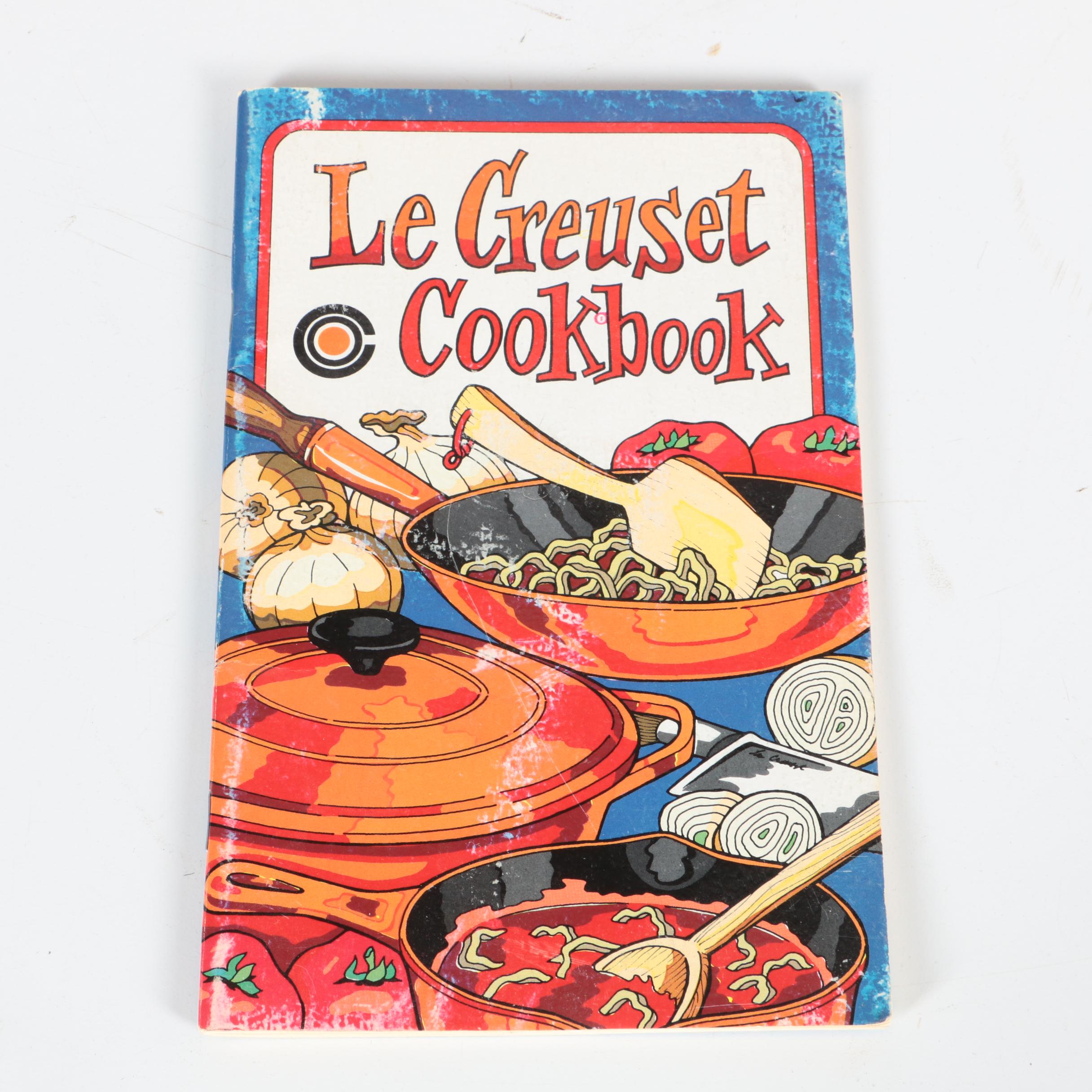 Le Creuset Cookware and Le Creuset Cookbook