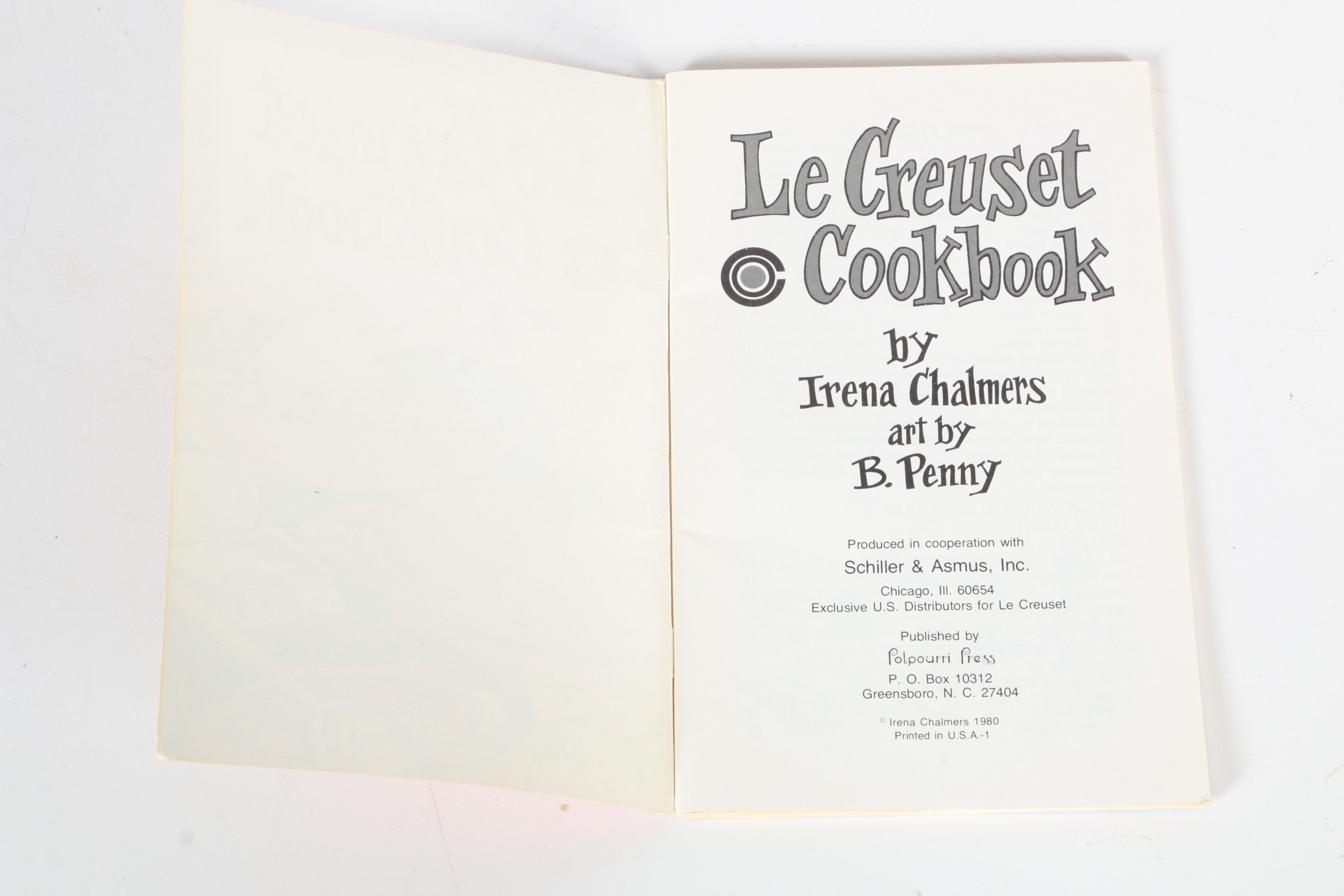 Le Creuset Cookware and Le Creuset Cookbook