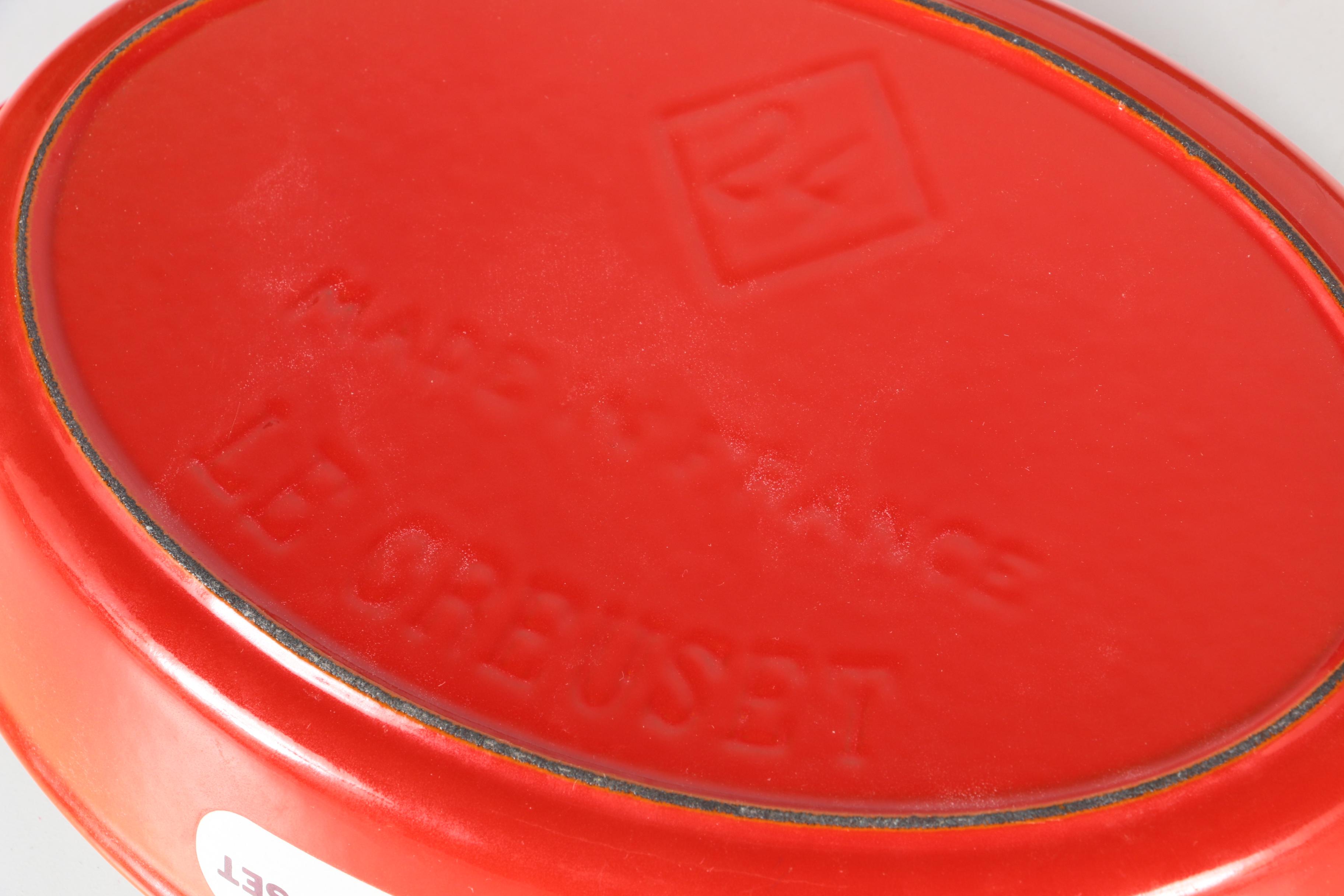 Le Creuset Cookware and Le Creuset Cookbook