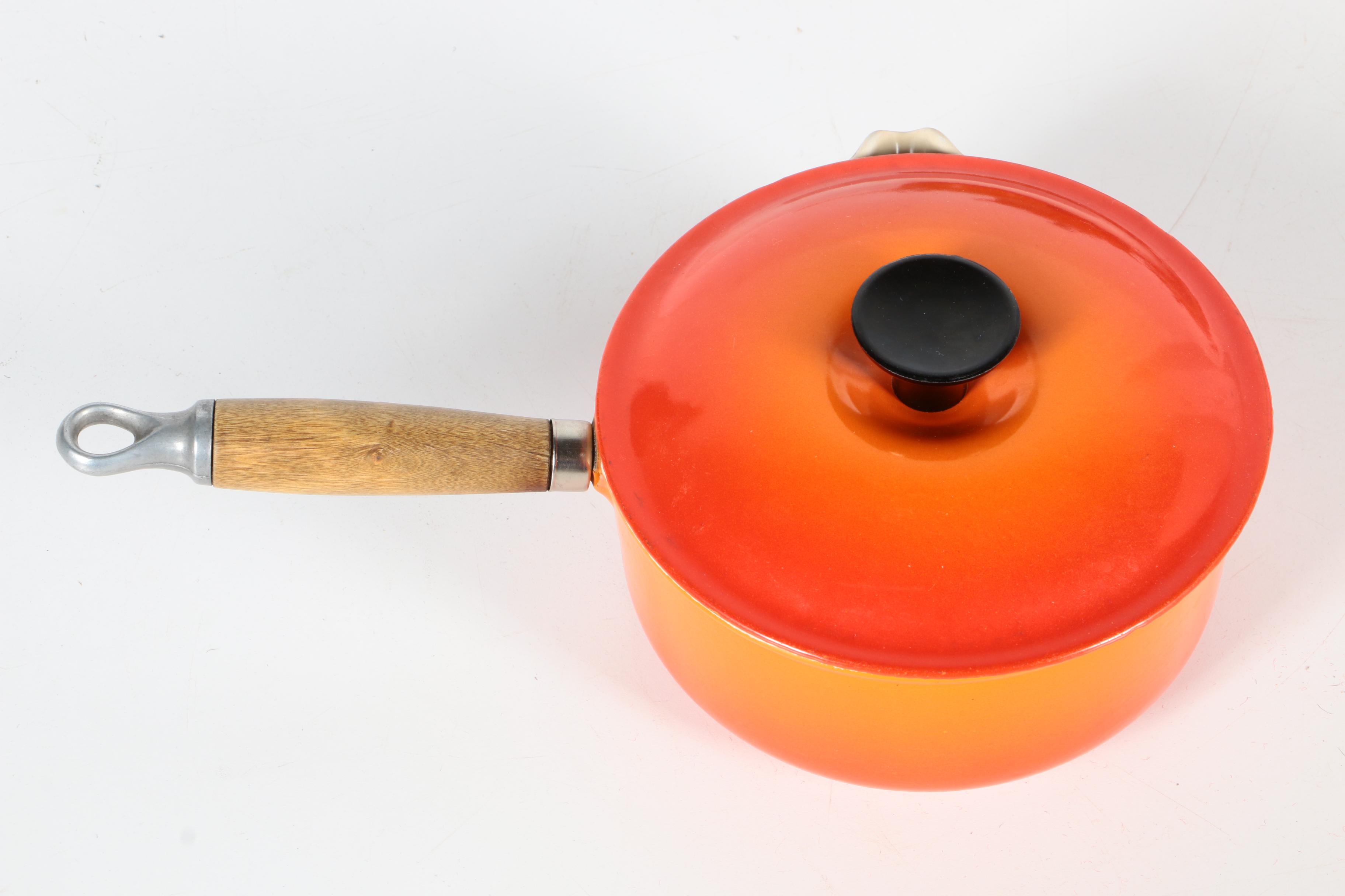 Le Creuset Cookware and Le Creuset Cookbook