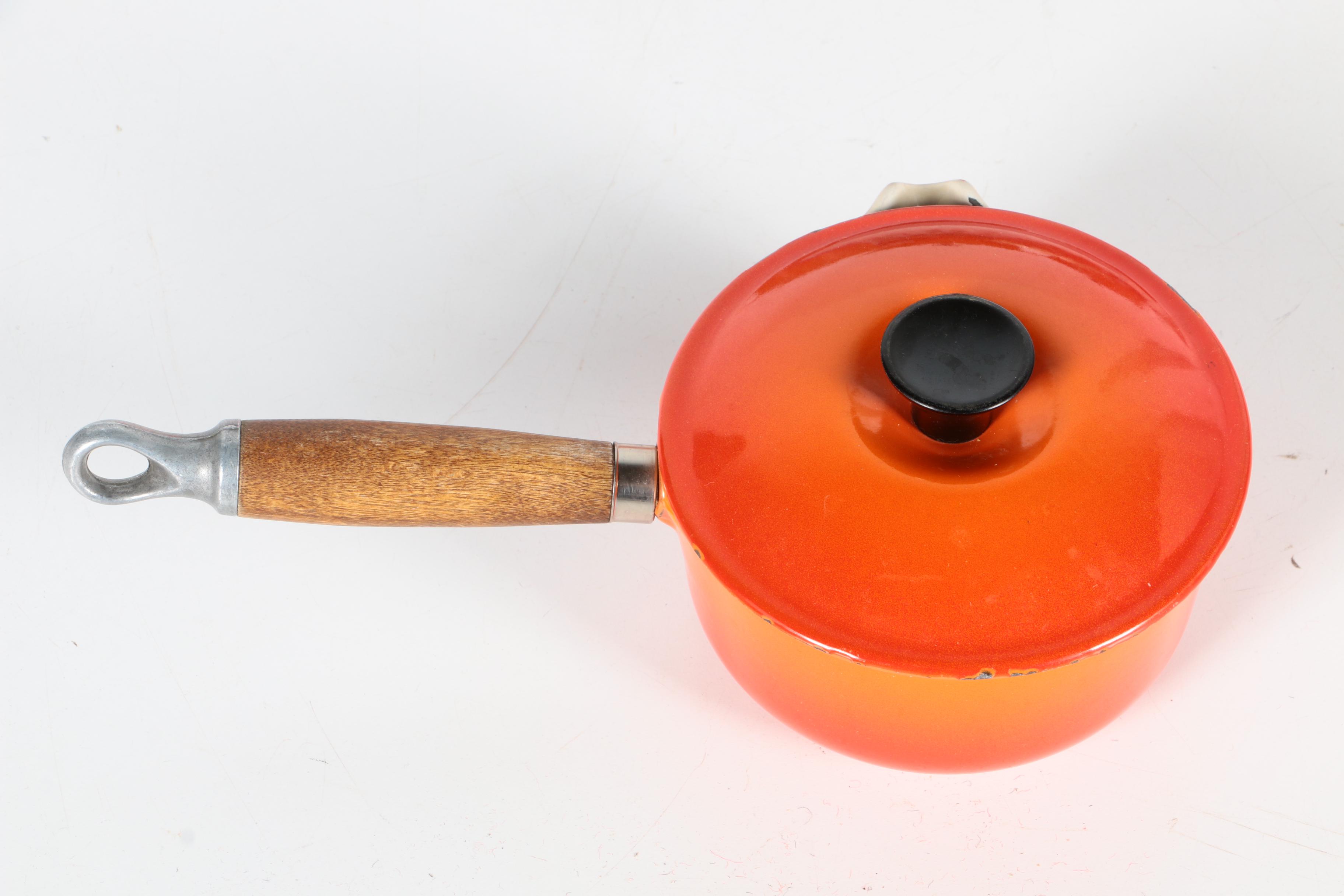 Le Creuset Cookware and Le Creuset Cookbook