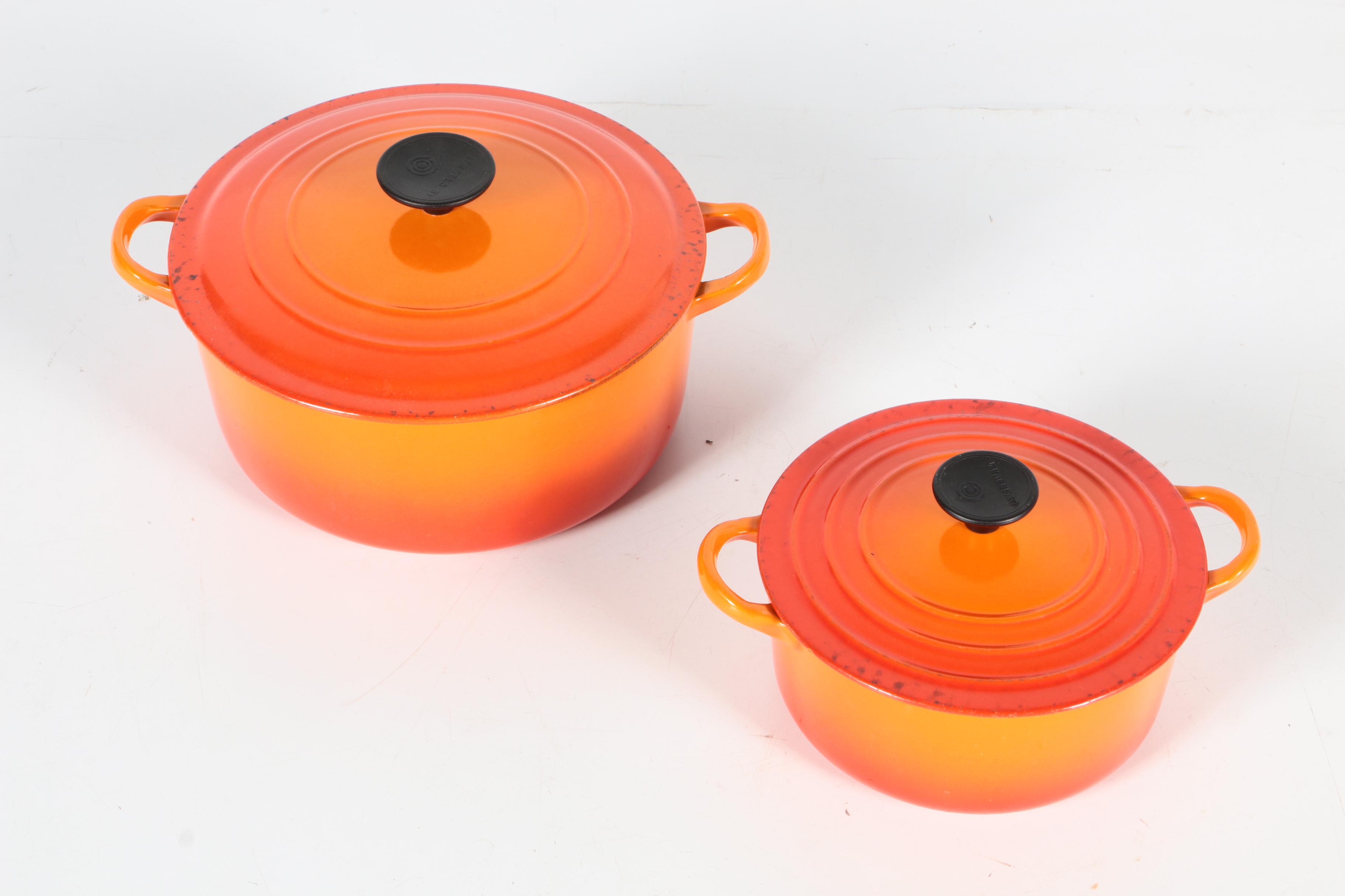 Le Creuset Cookware and Le Creuset Cookbook