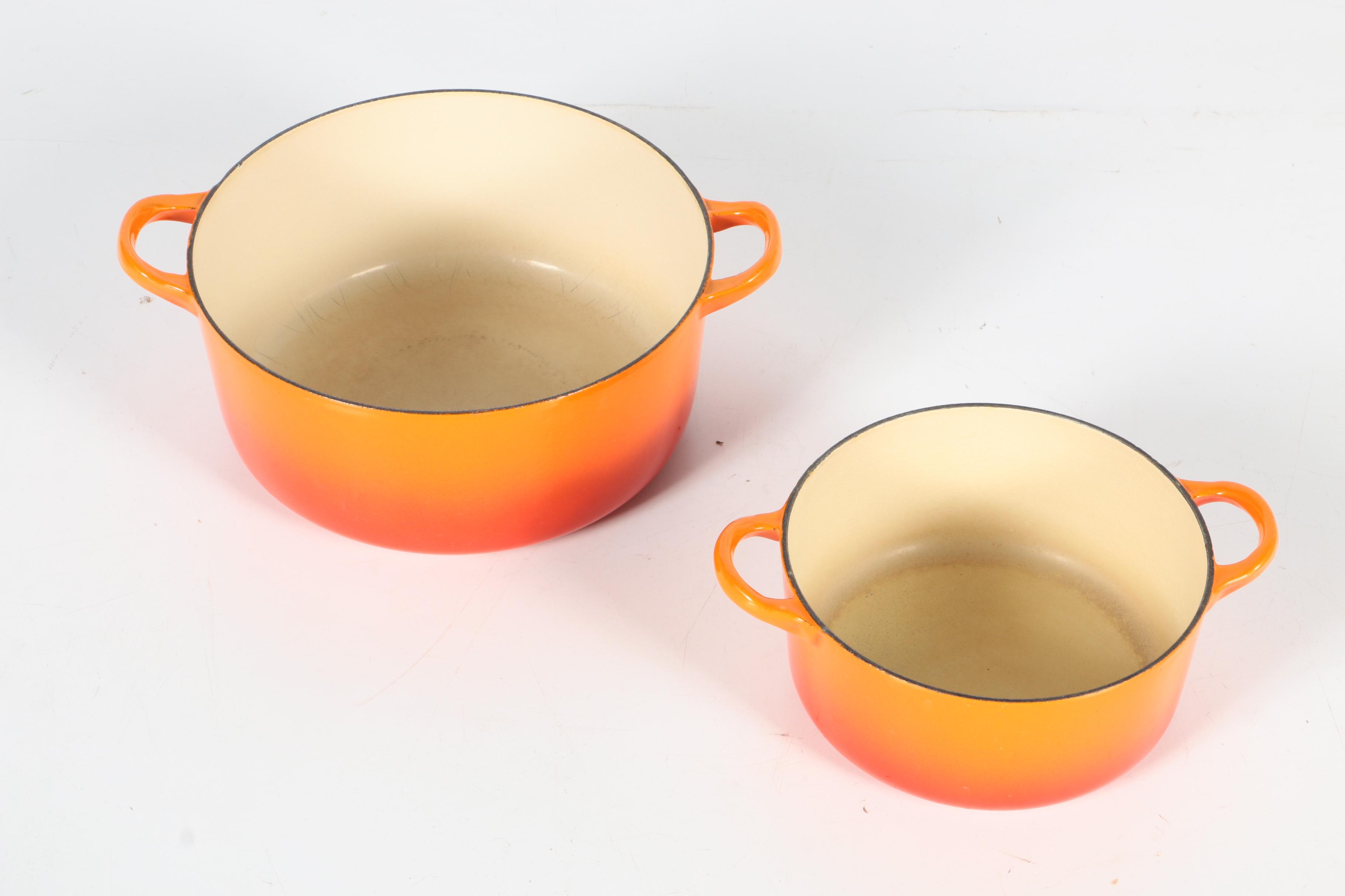 Le Creuset Cookware and Le Creuset Cookbook