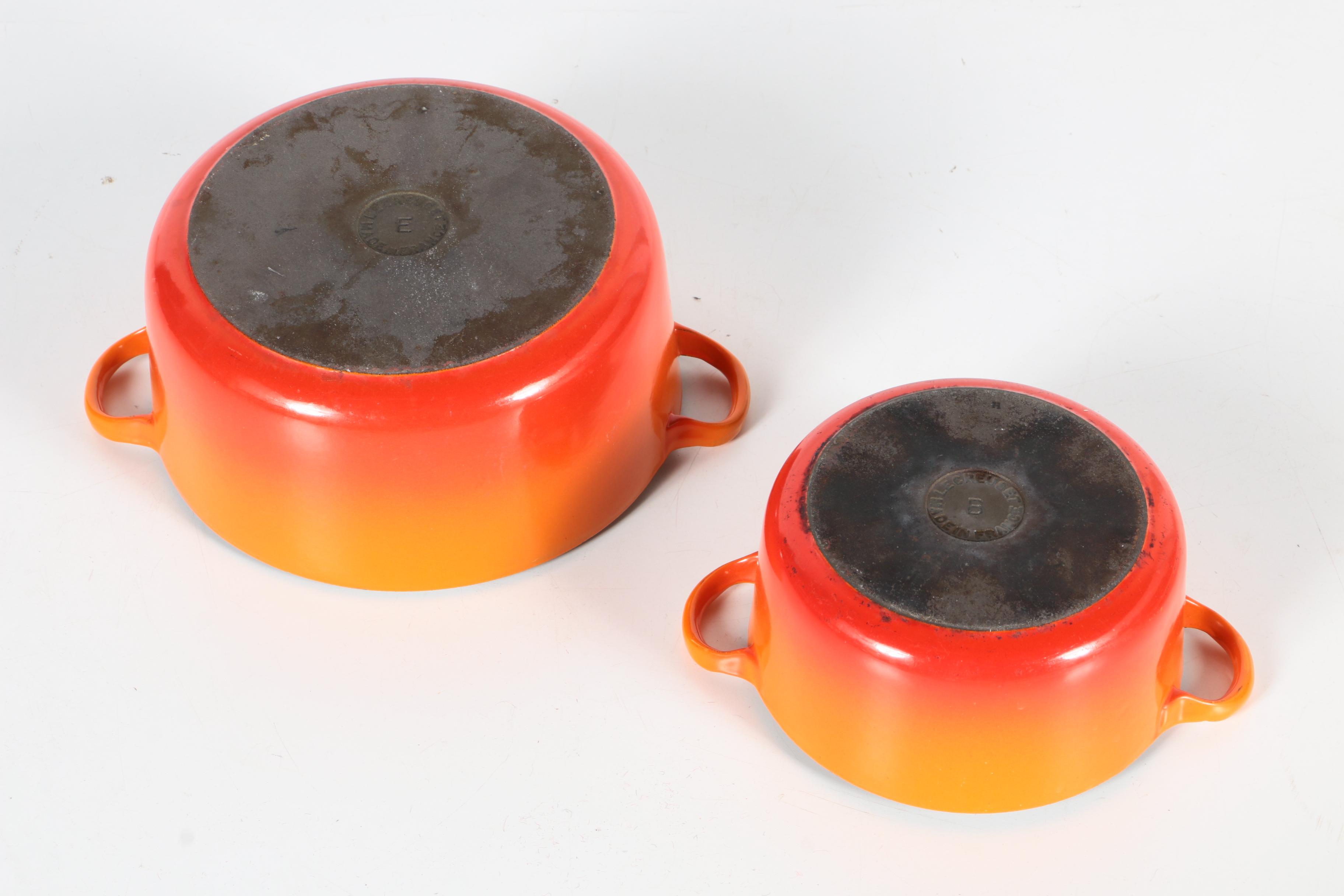 Le Creuset Cookware and Le Creuset Cookbook