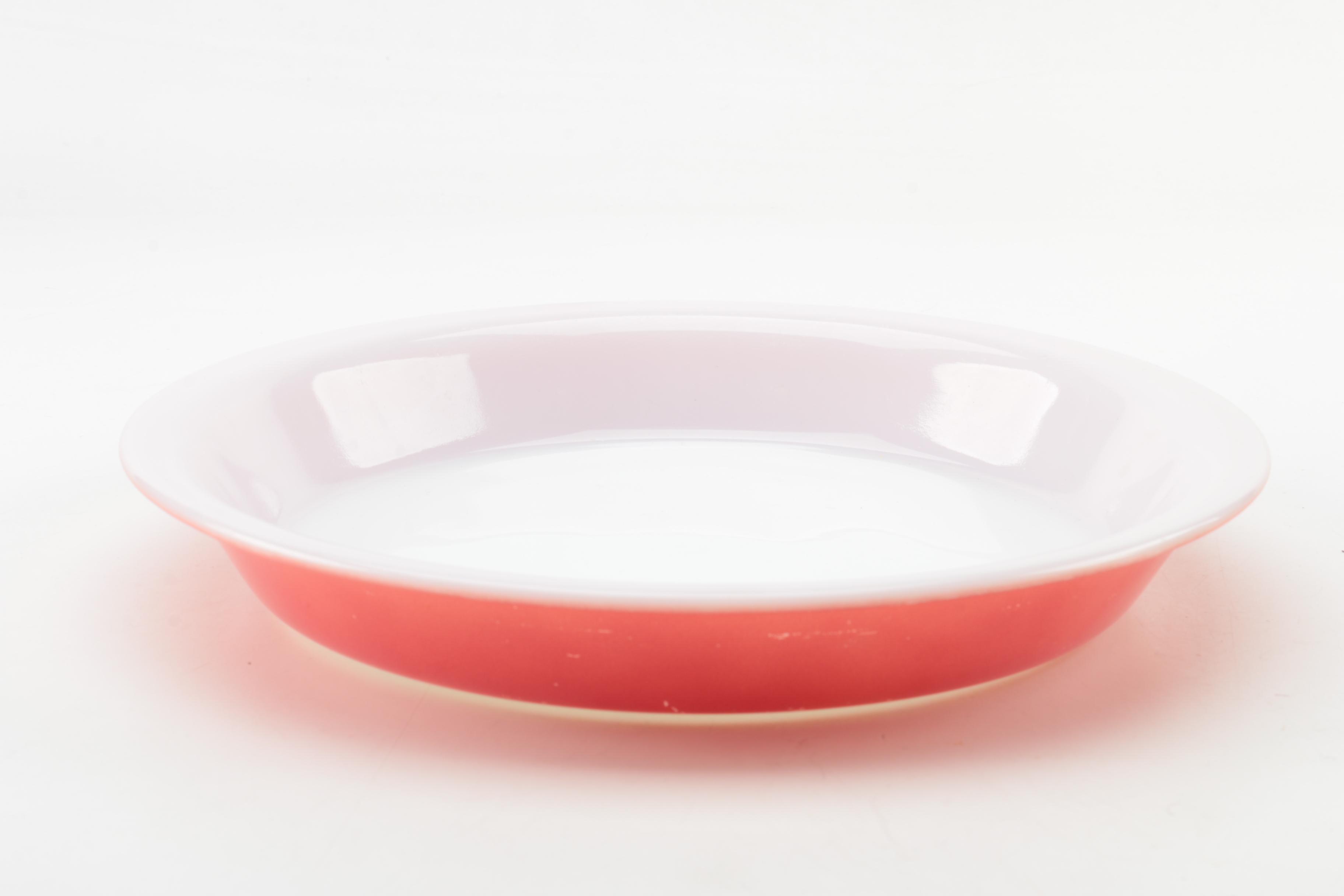 Vintage Pyrex "Primary Colors" Baking Dishes, Bowls and Refrigerator Dish 1940s