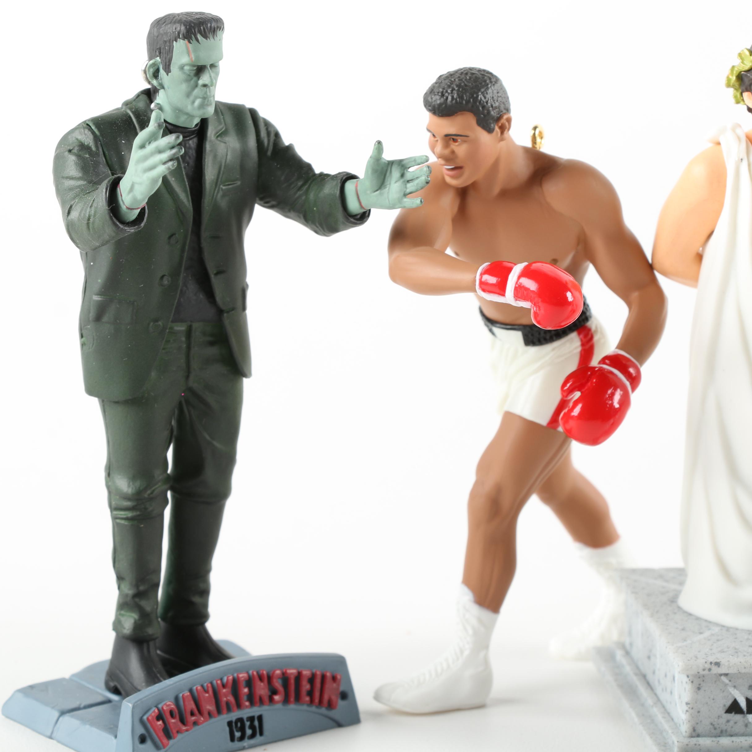 Keepsake Ornaments Including "Muhammad Ali"