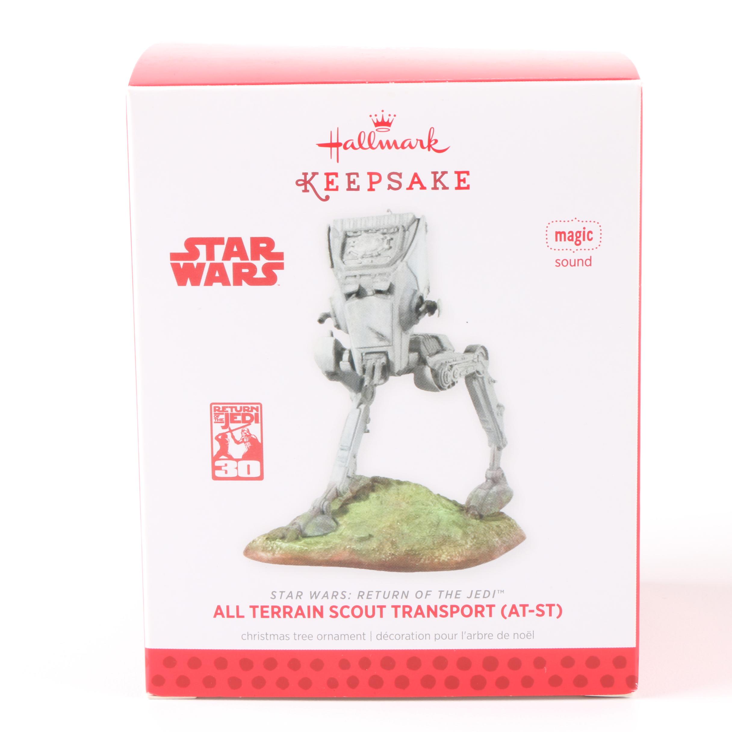 "Star Wars Return of the Jedi" Themed Ornaments