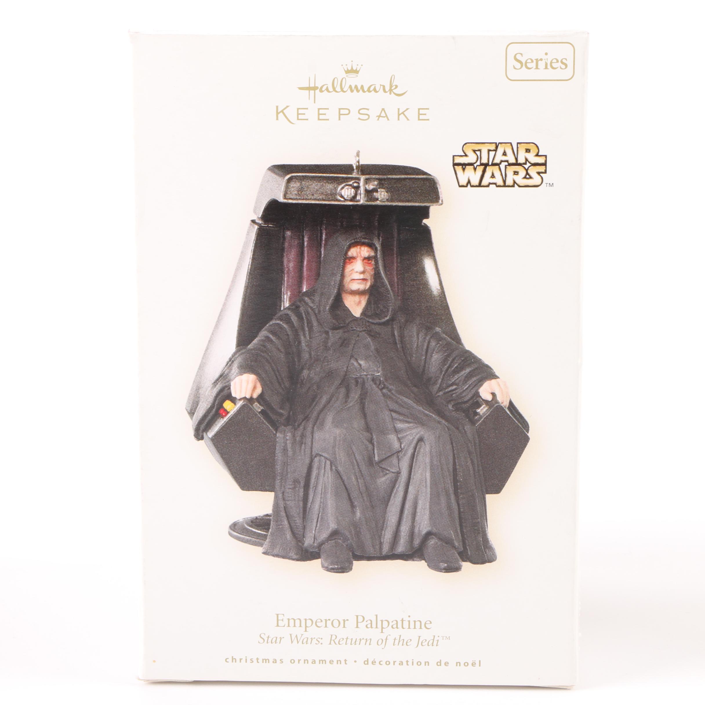 "Star Wars Return of the Jedi" Themed Ornaments