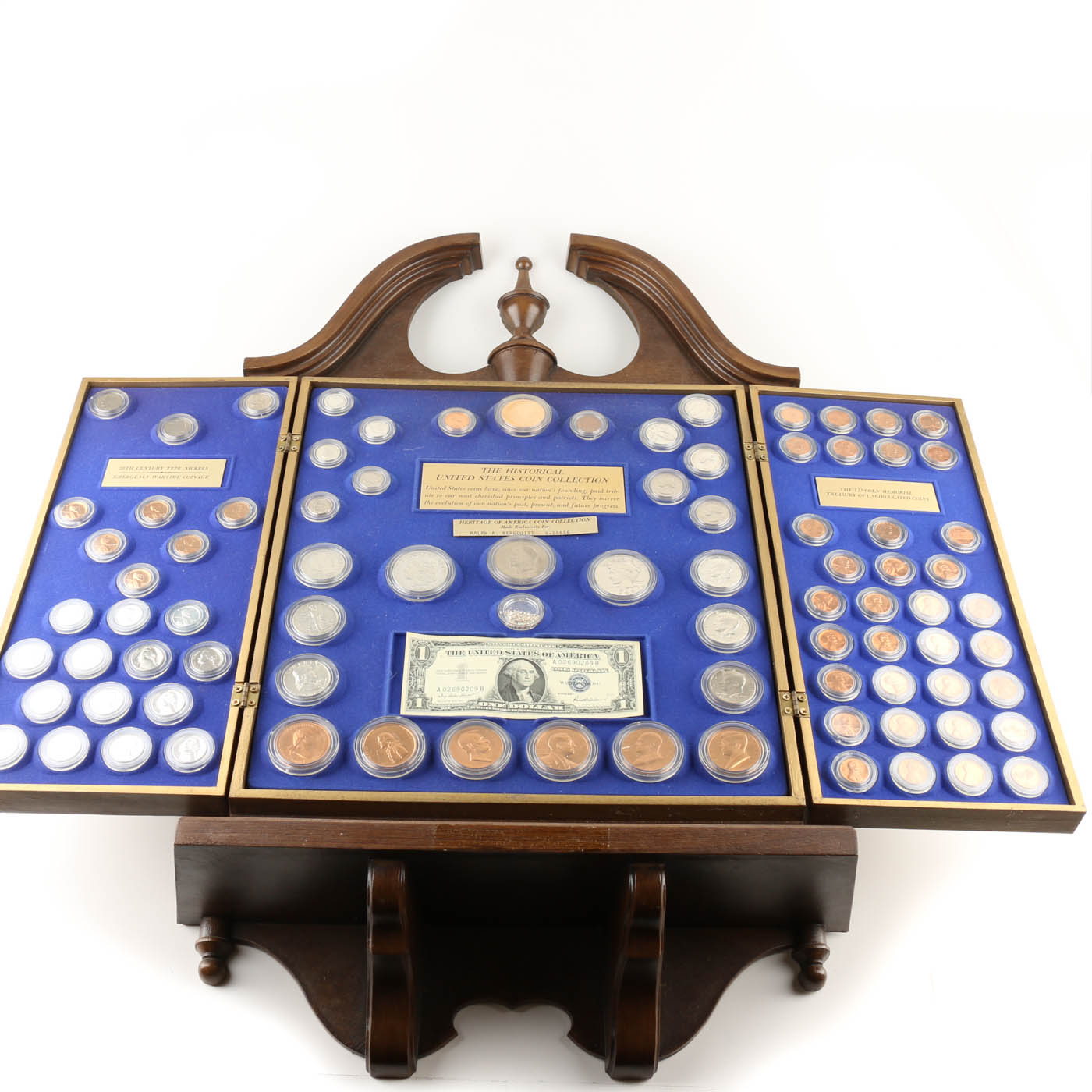 "The Historical United States Coin Collection"