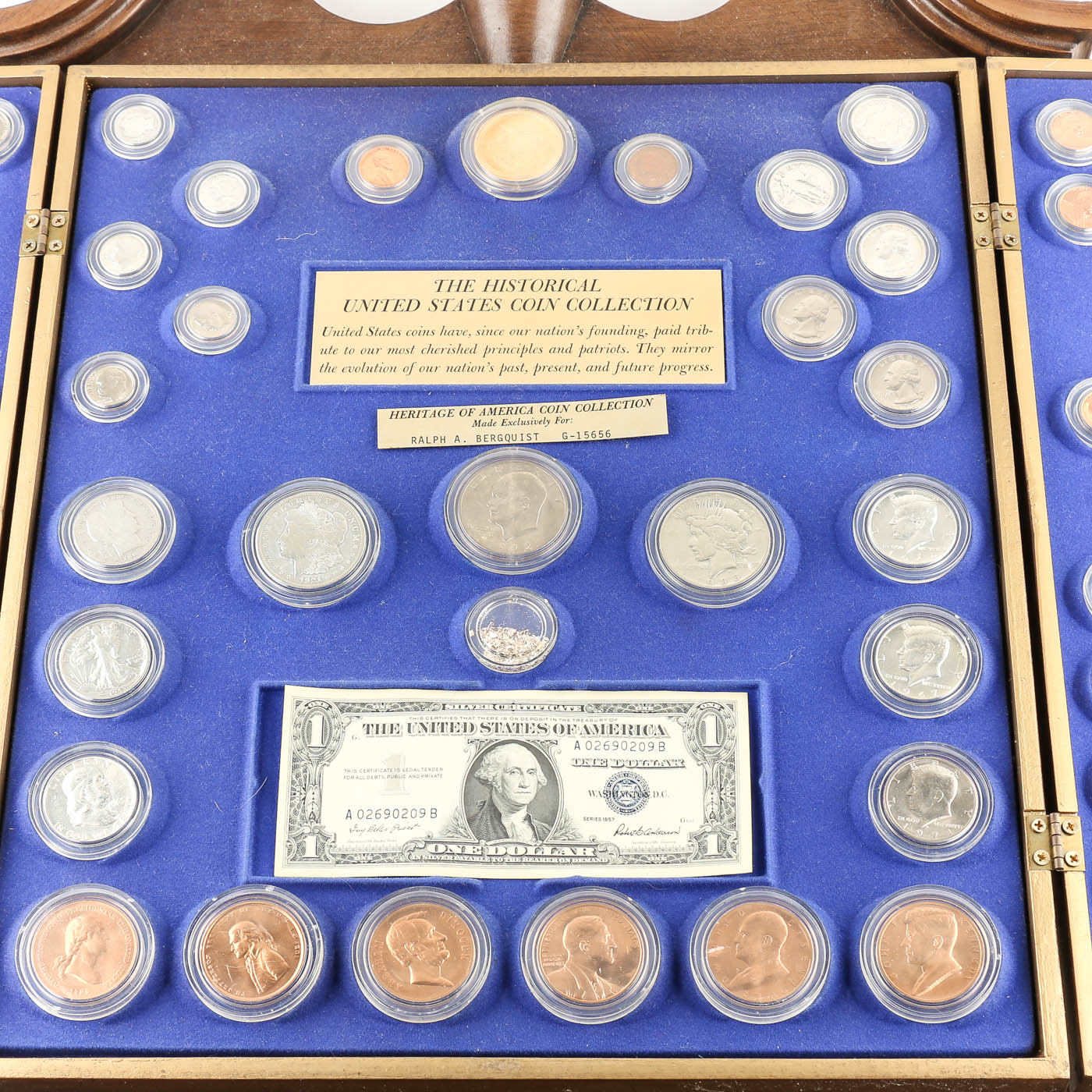 "The Historical United States Coin Collection"