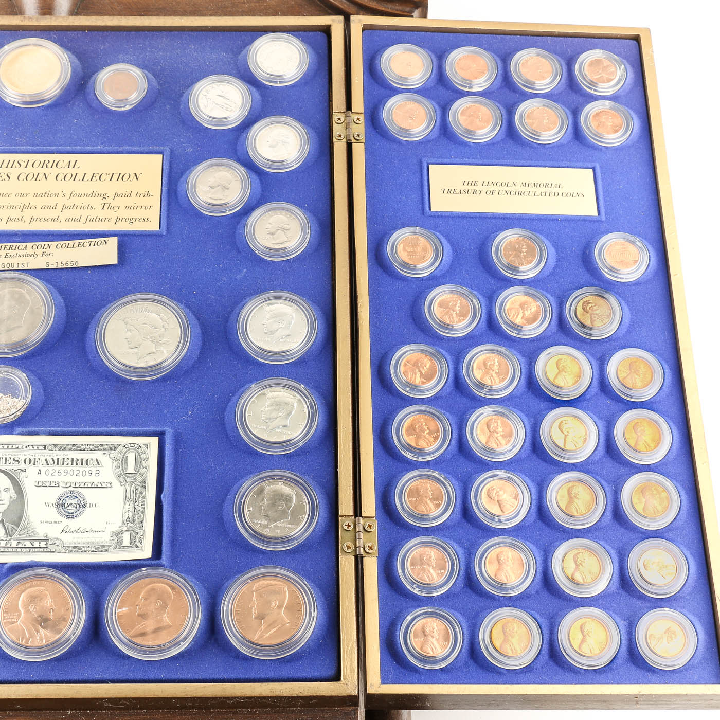 "The Historical United States Coin Collection"