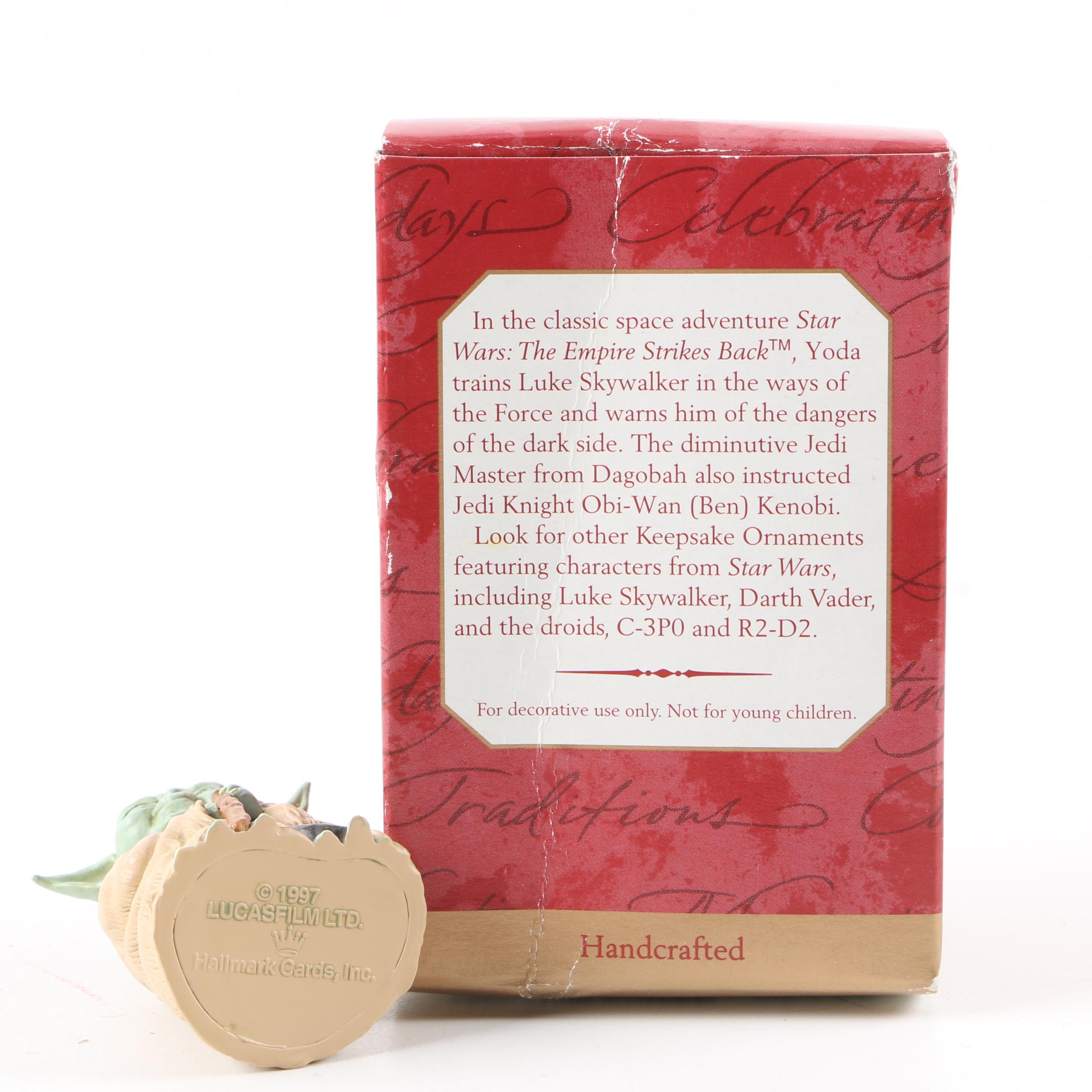 Hallmark Keepsake Collection Star Wars Themed Ornaments