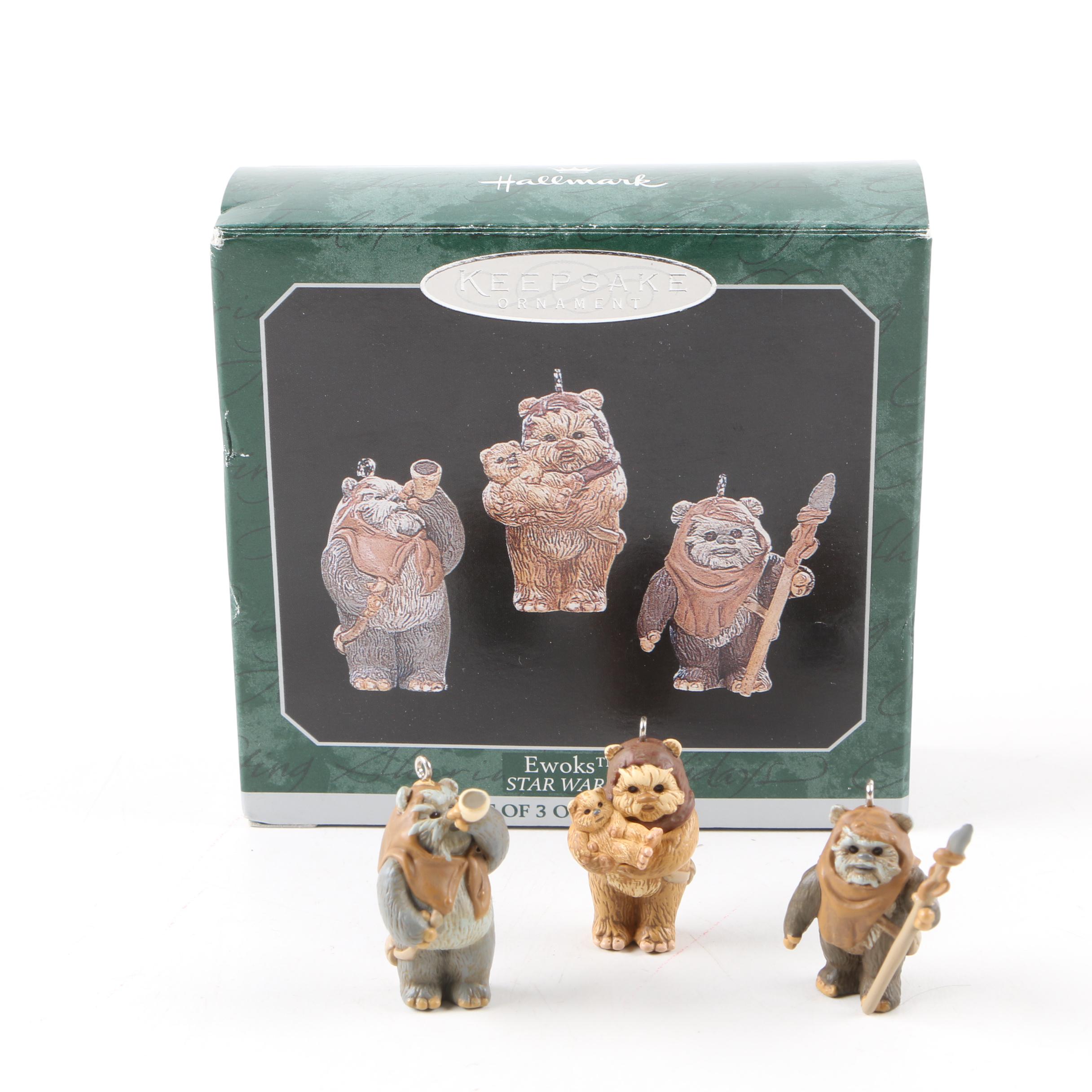 Hallmark Keepsake Collection Star Wars Themed Ornaments