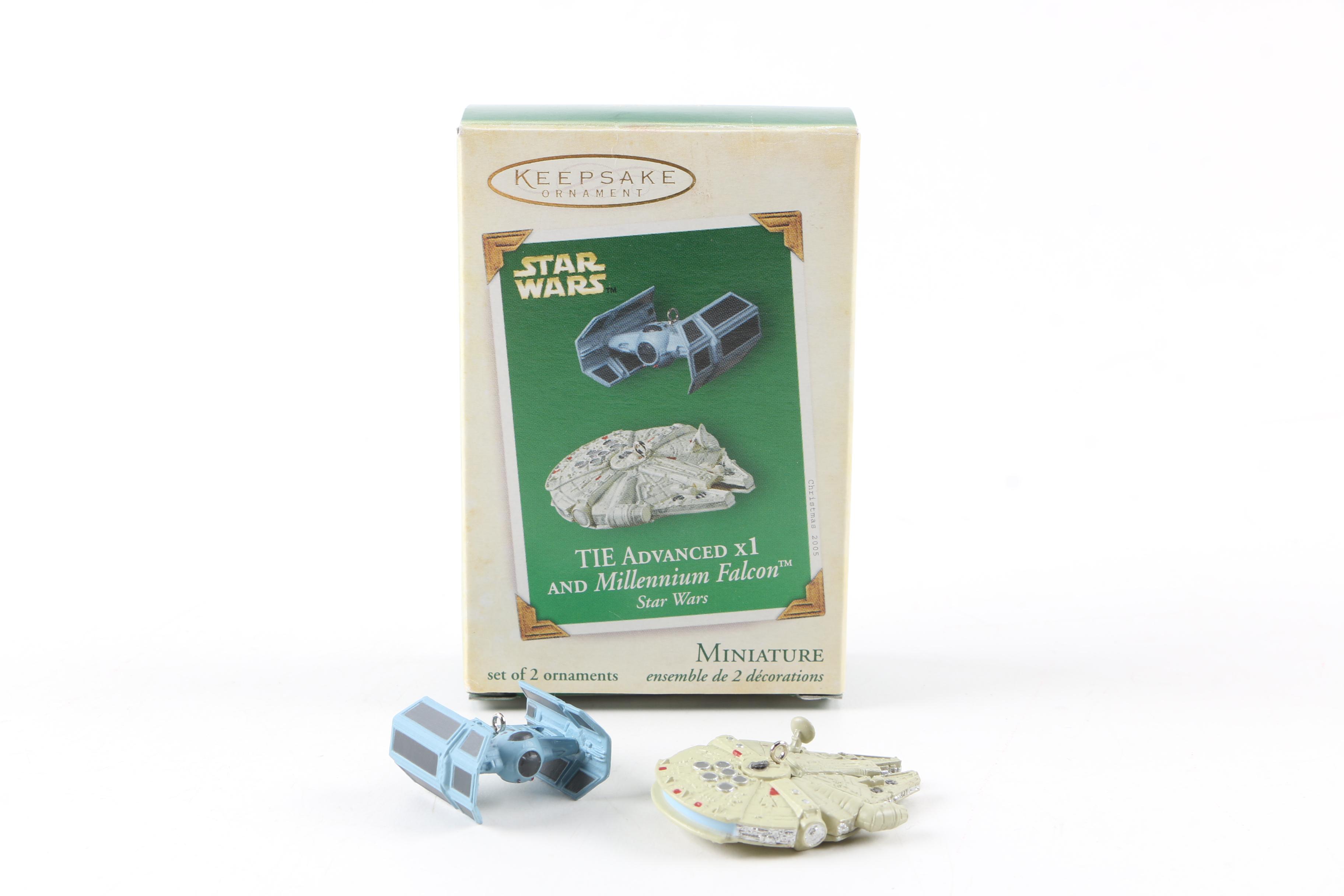 Hallmark Keepsake Collection Star Wars Themed Ornaments