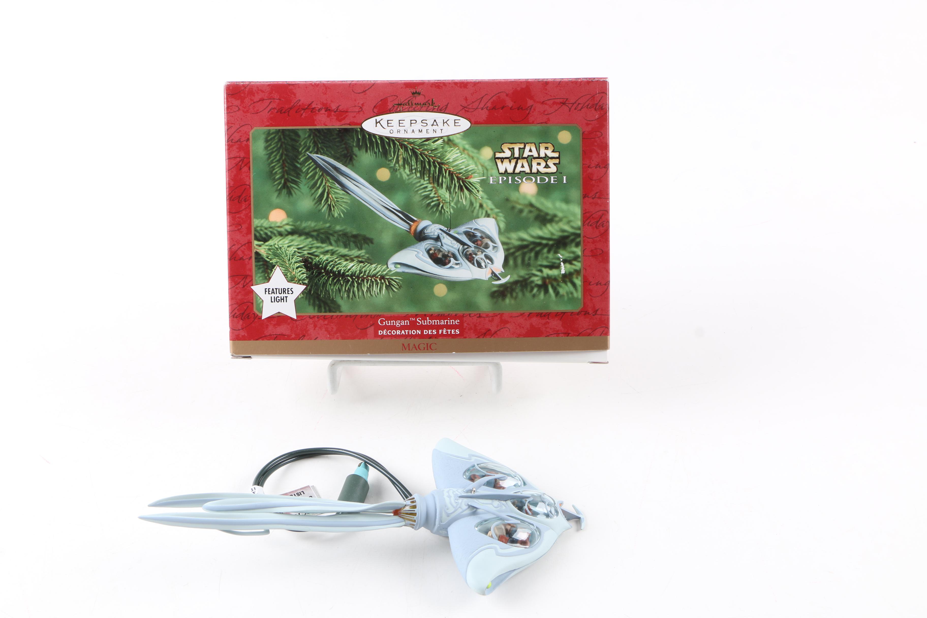 Hallmark Keepsake Collection Star Wars Themed Ornaments