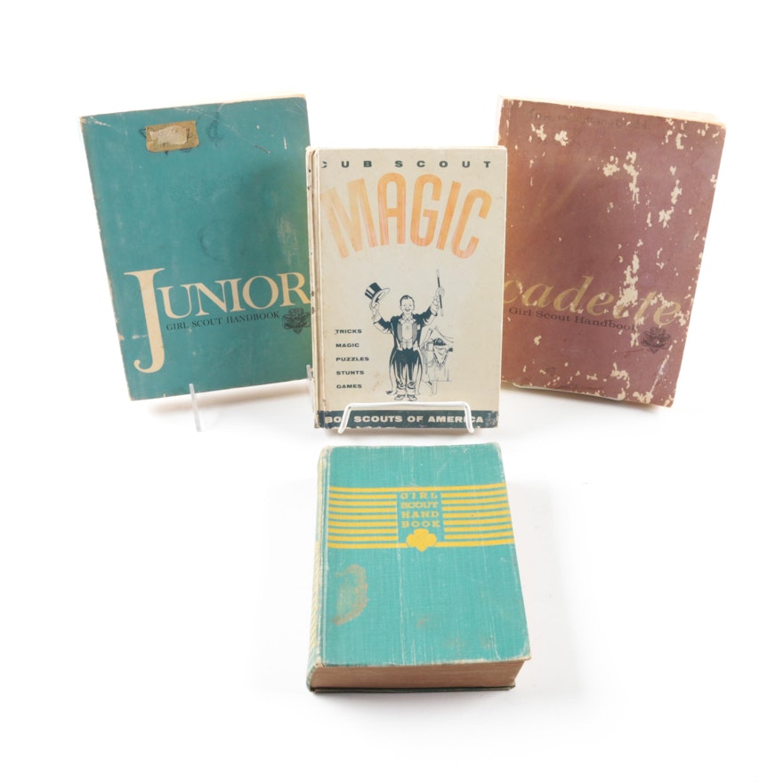 Vintage Girl Scout Handbooks