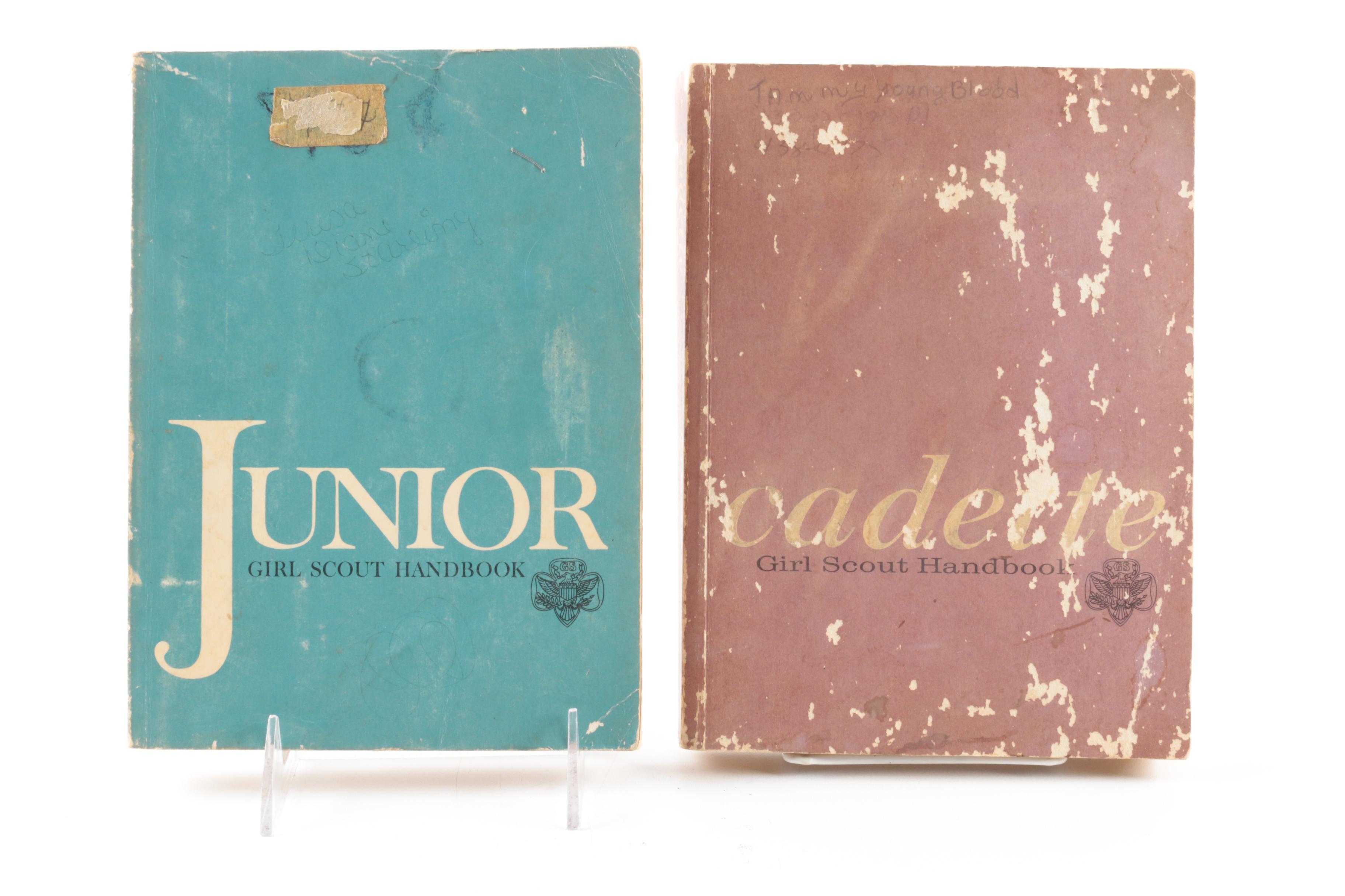 Vintage Girl Scout Handbooks