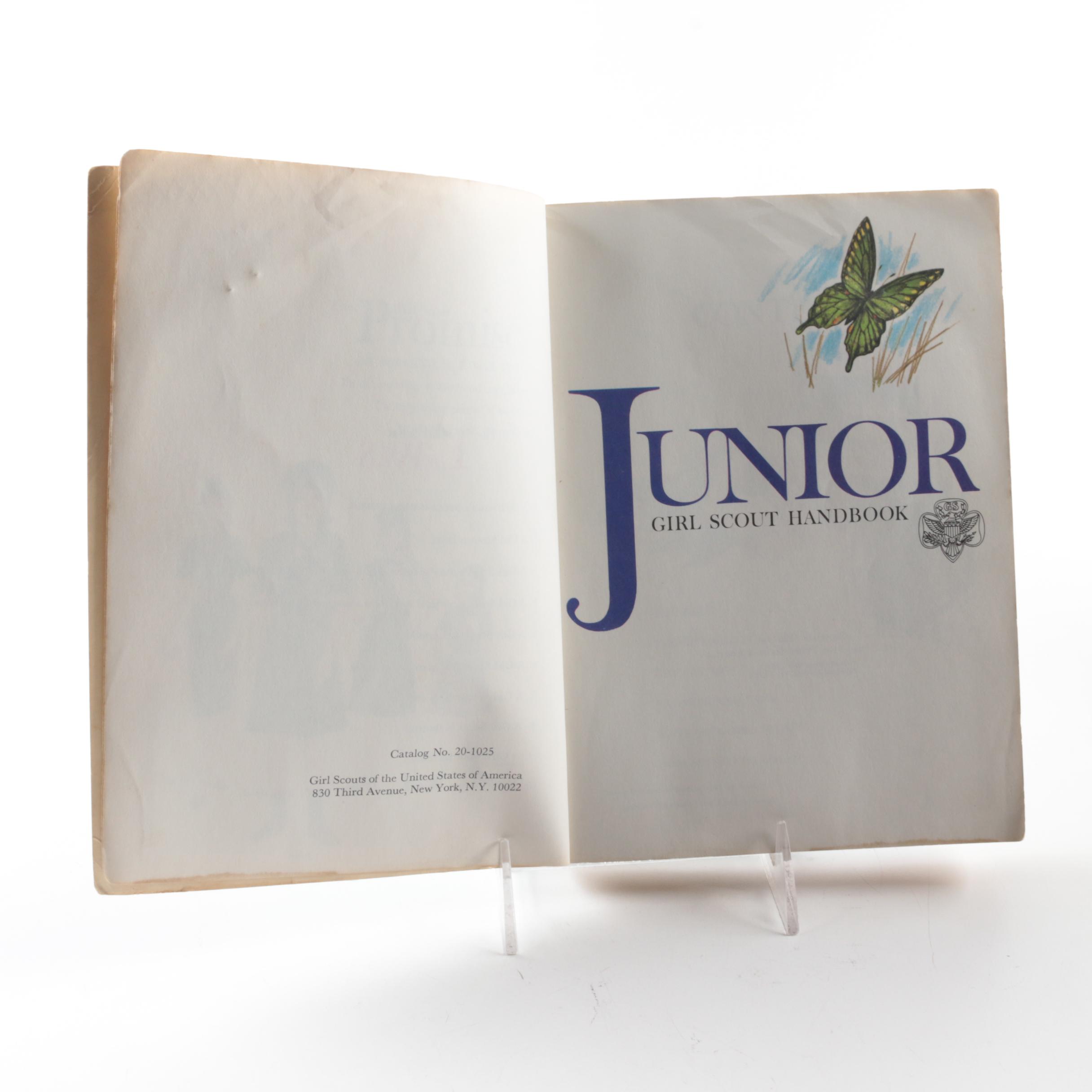 Vintage Girl Scout Handbooks