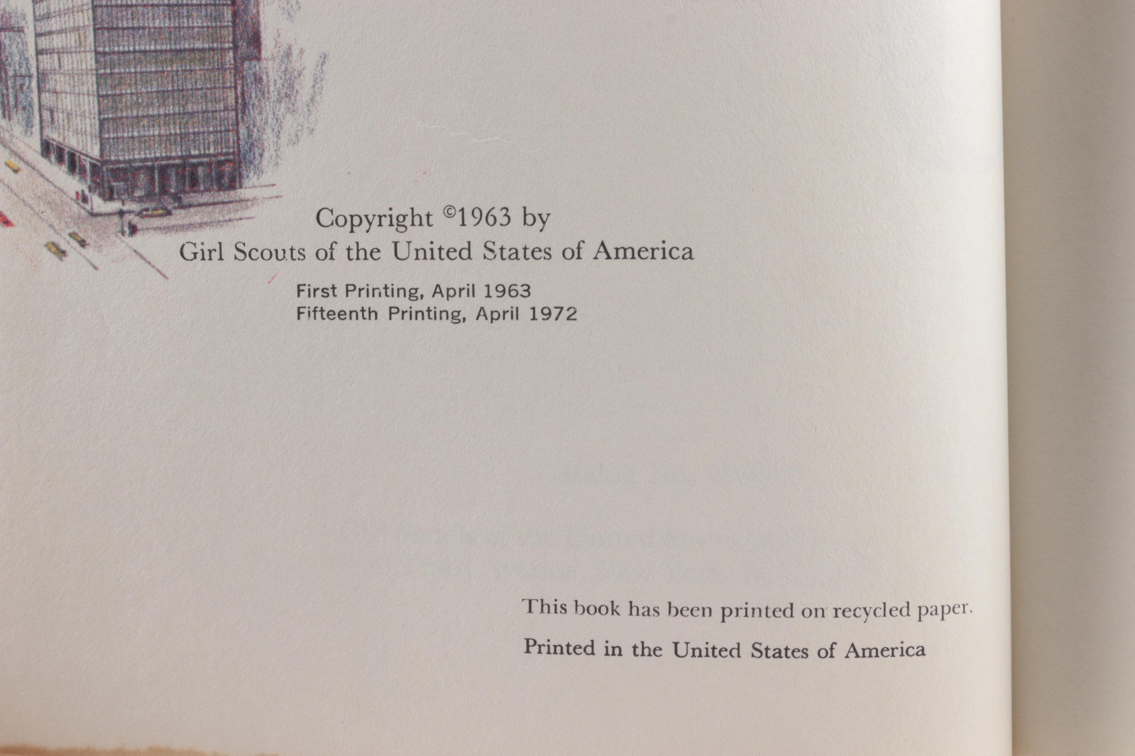 Vintage Girl Scout Handbooks