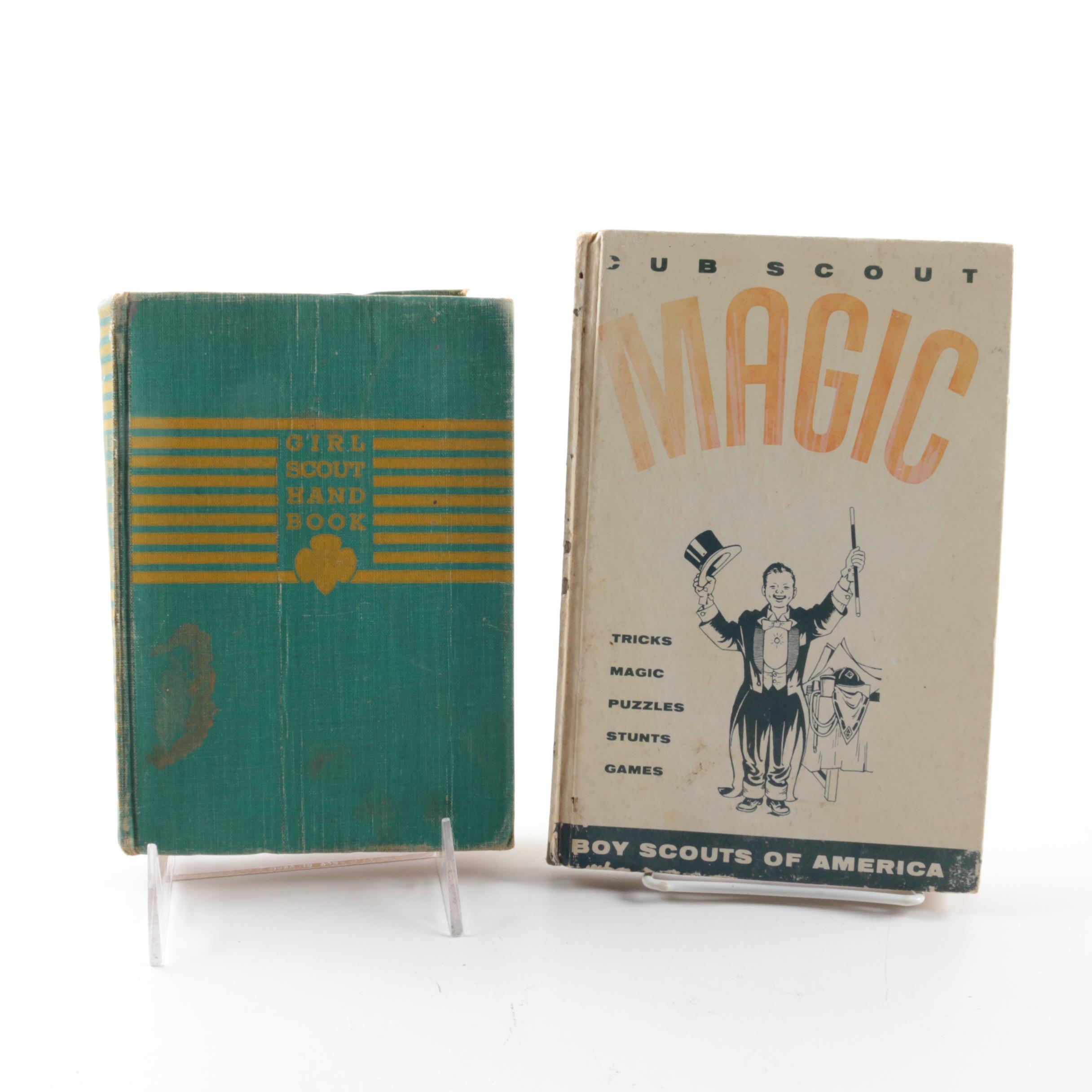 Vintage Girl Scout Handbooks