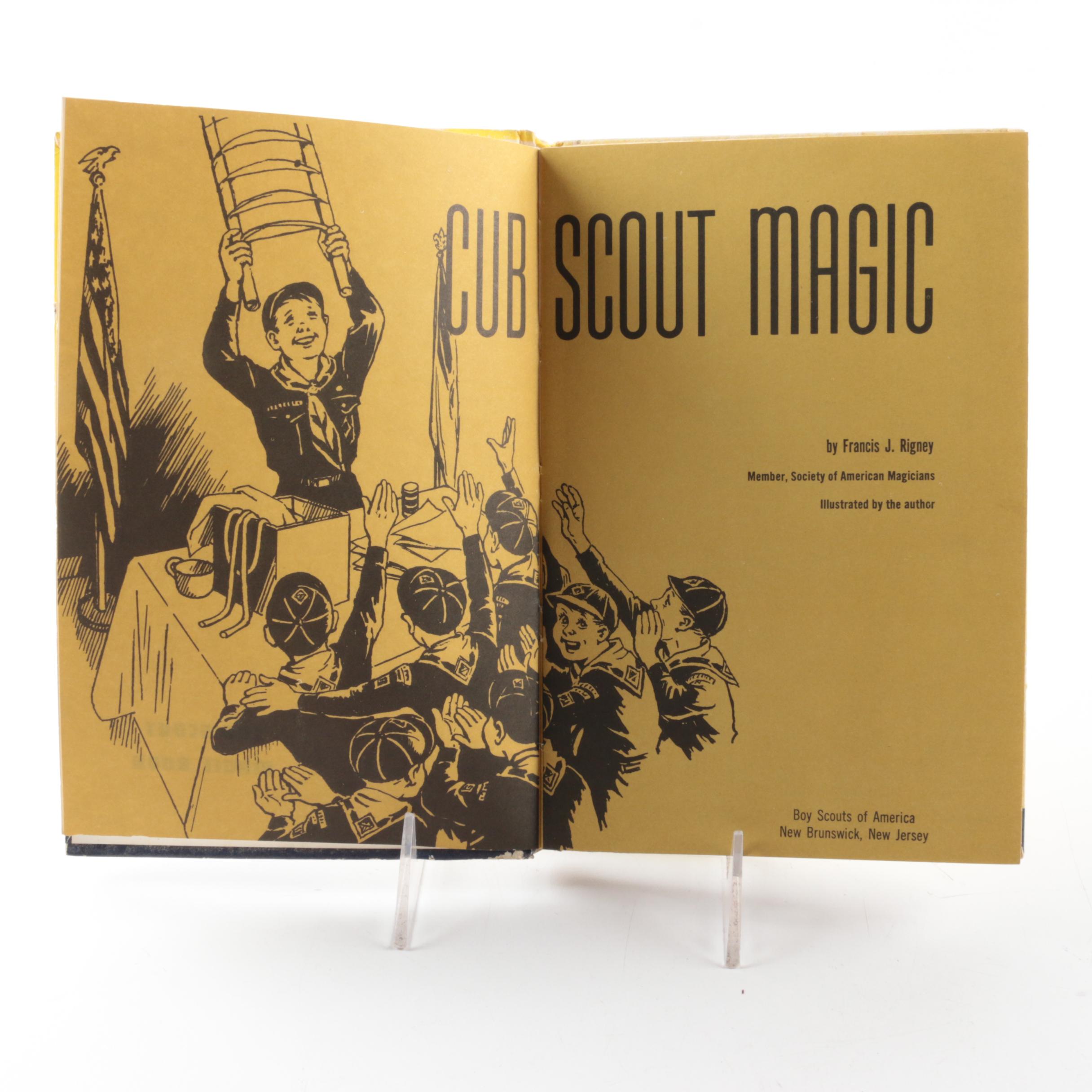 Vintage Girl Scout Handbooks