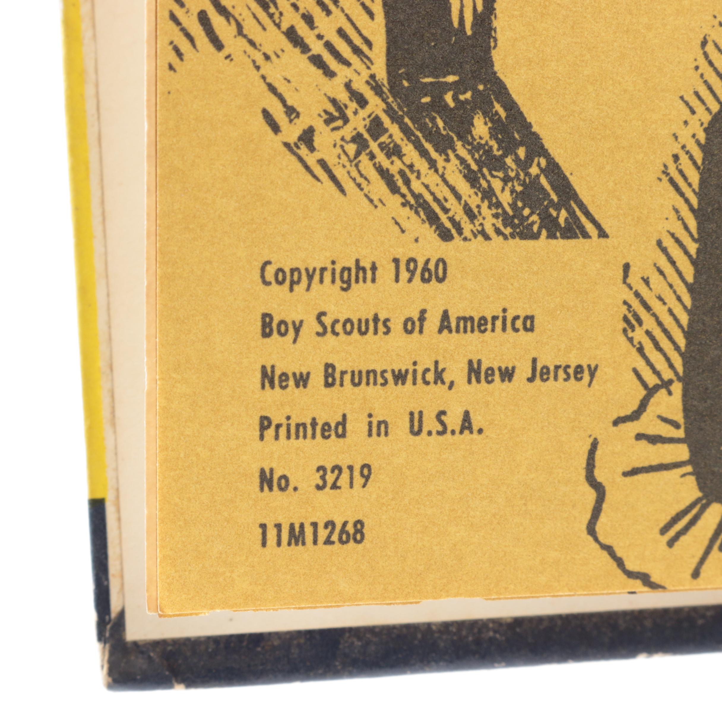 Vintage Girl Scout Handbooks