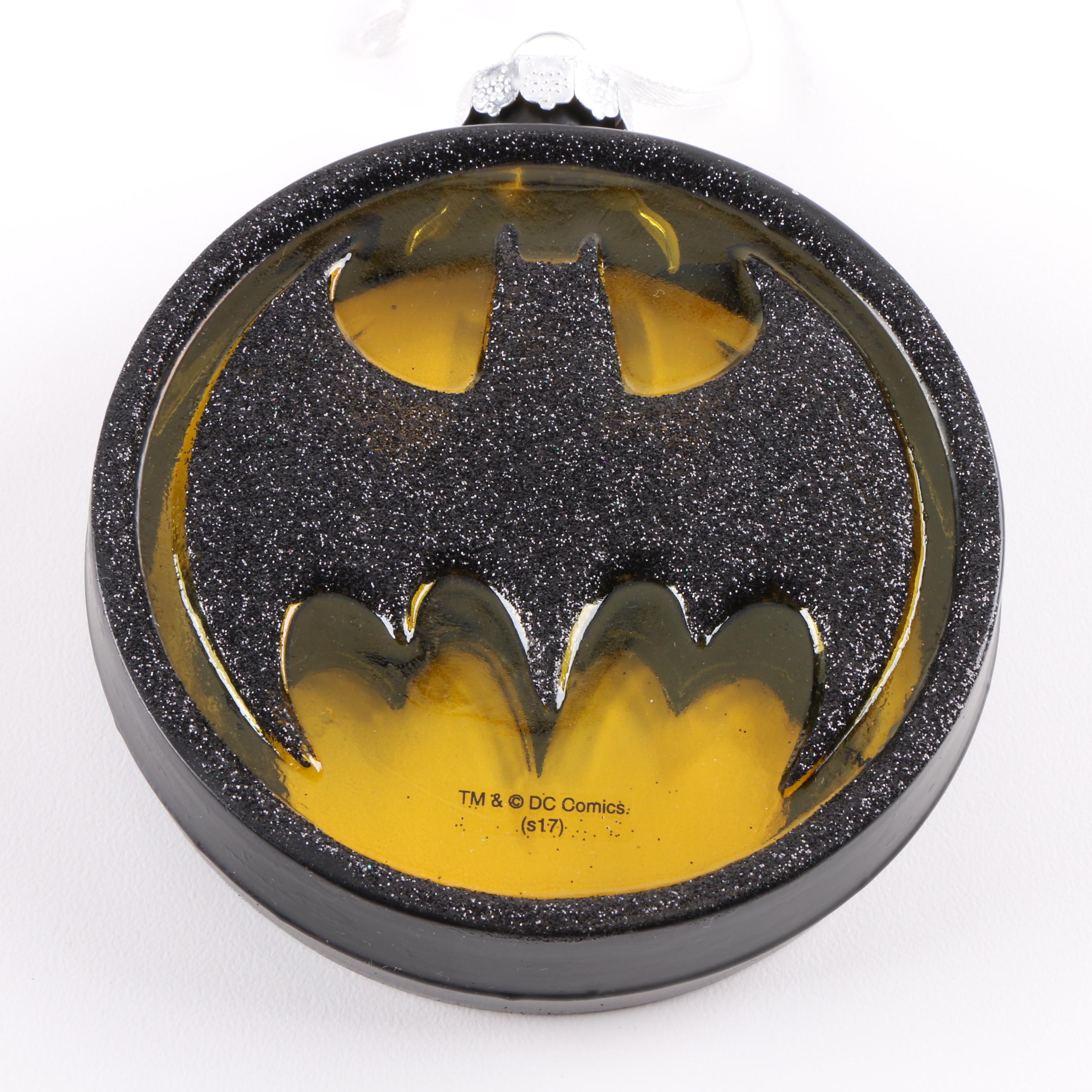 Hallmark "Hulk", "The Joker" and Other Christmas Ornaments