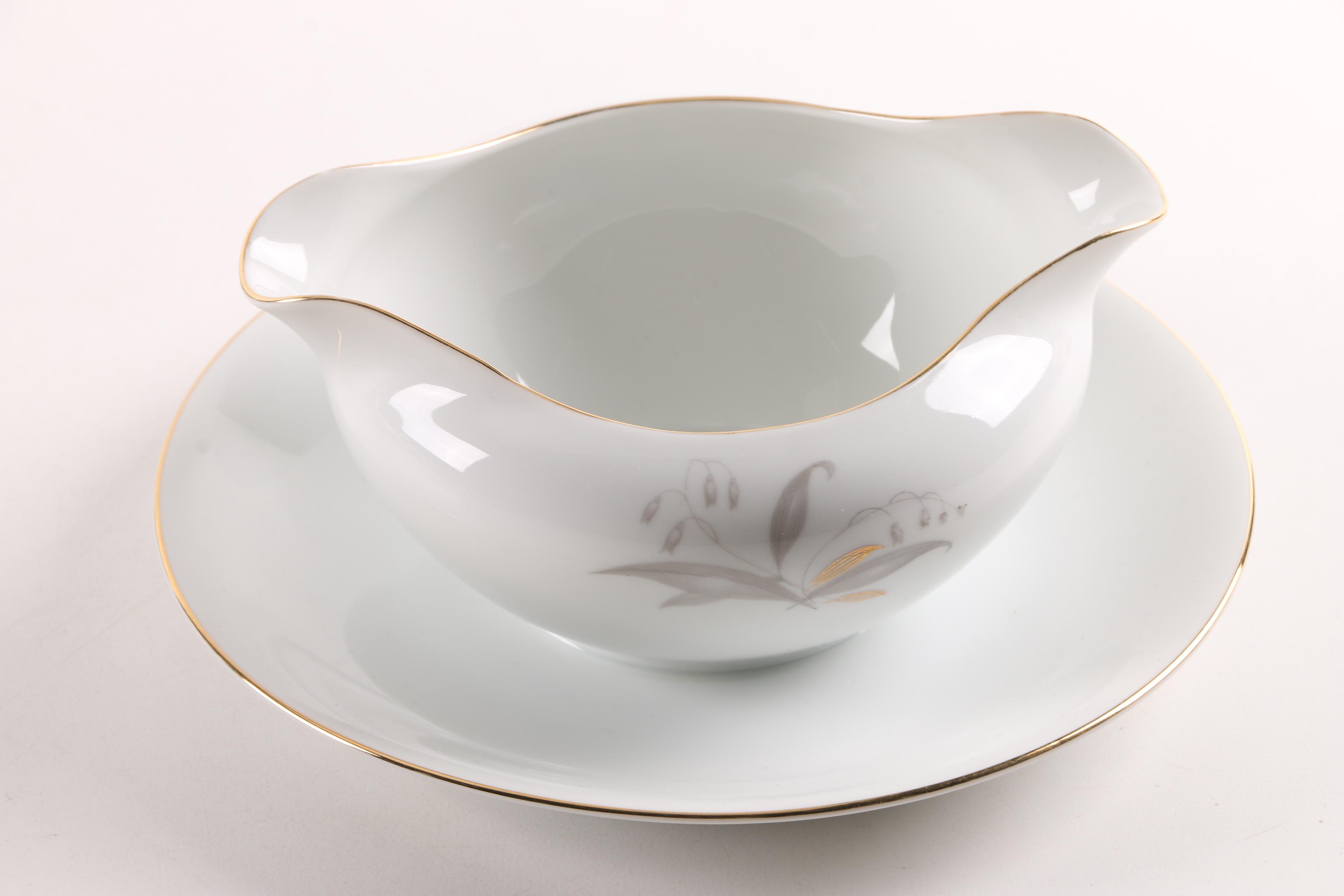 Vintage Porcelain and Ironstone Gravy Boats