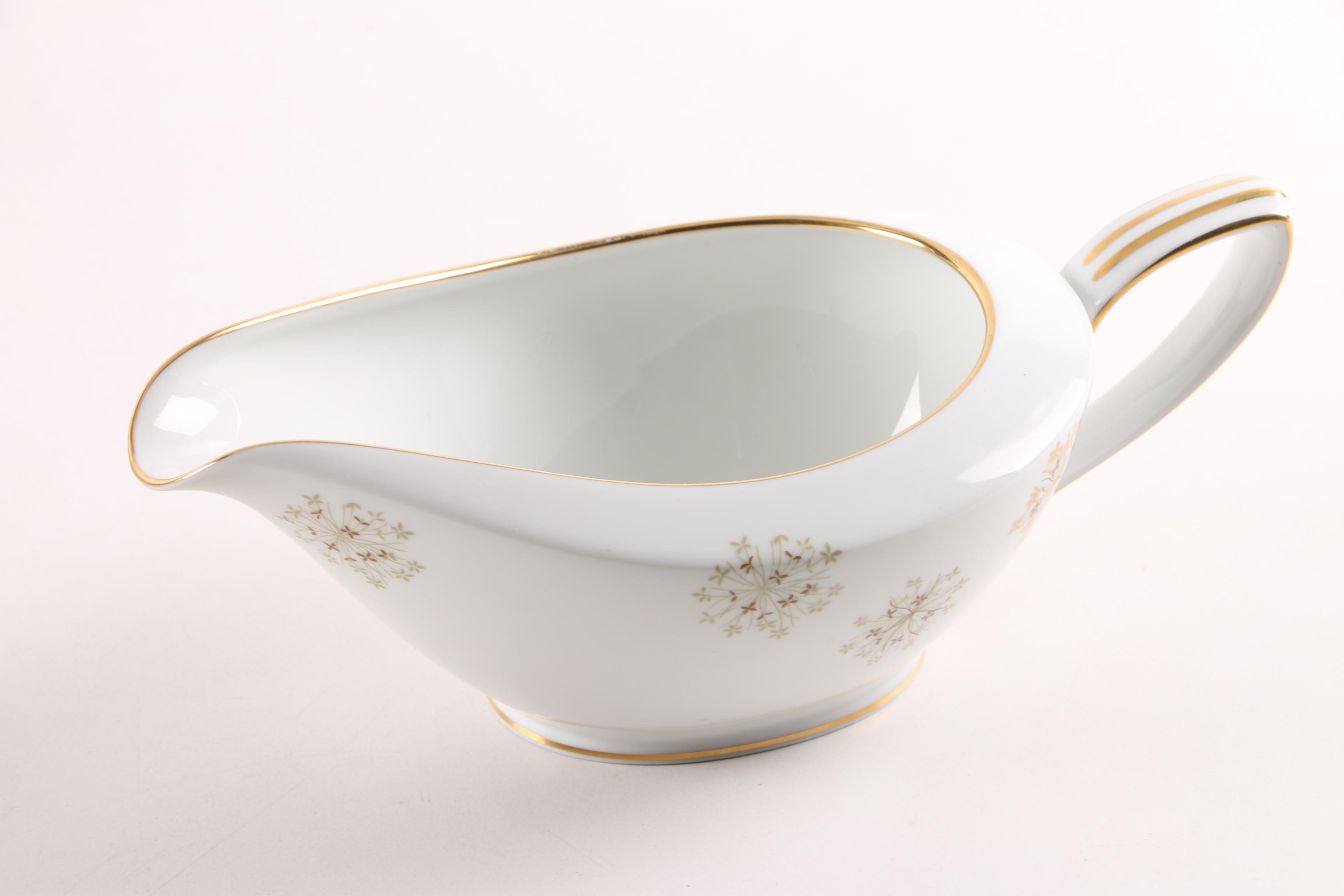 Vintage Porcelain and Ironstone Gravy Boats