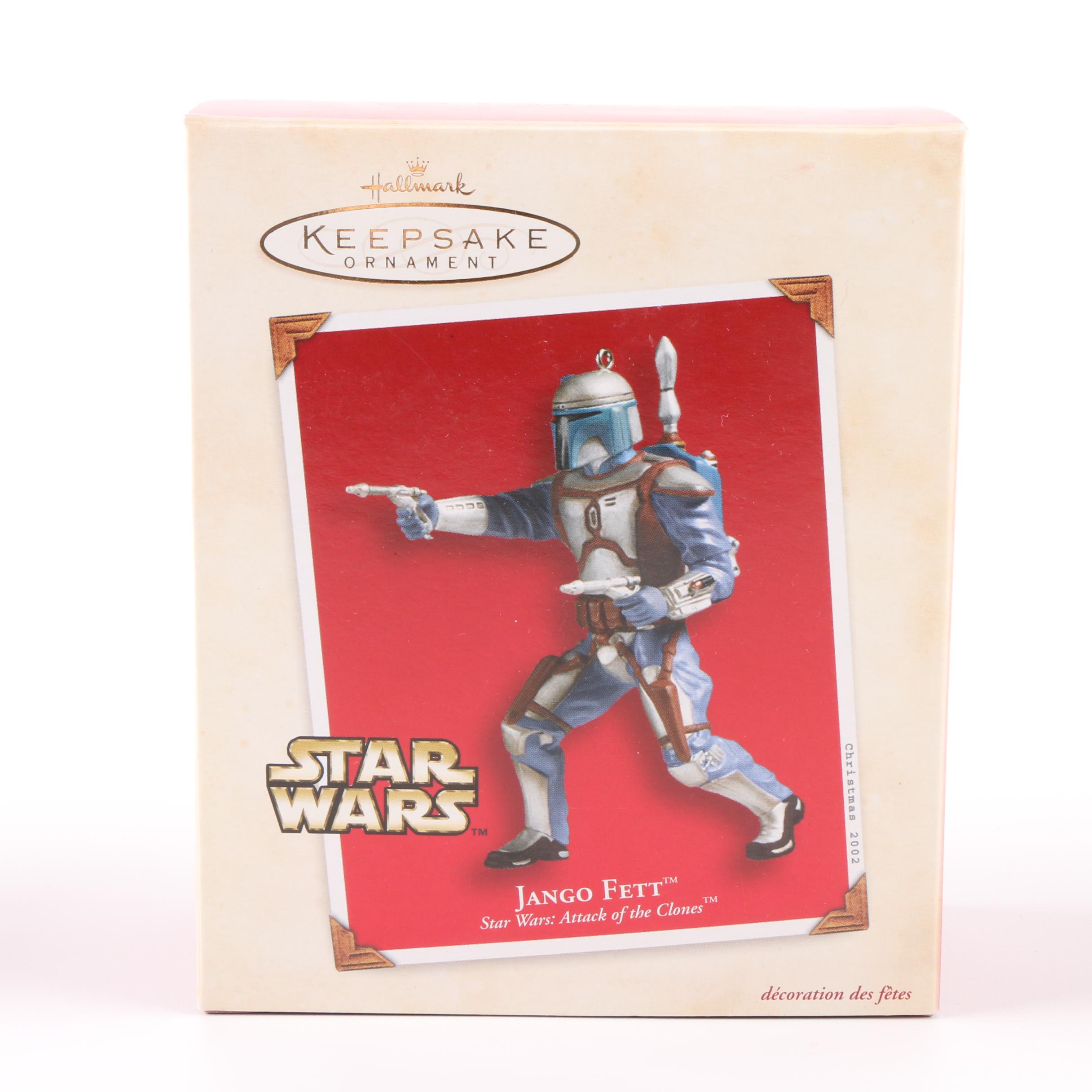 Hallmark Keepsake Star Wars Holiday Ornaments
