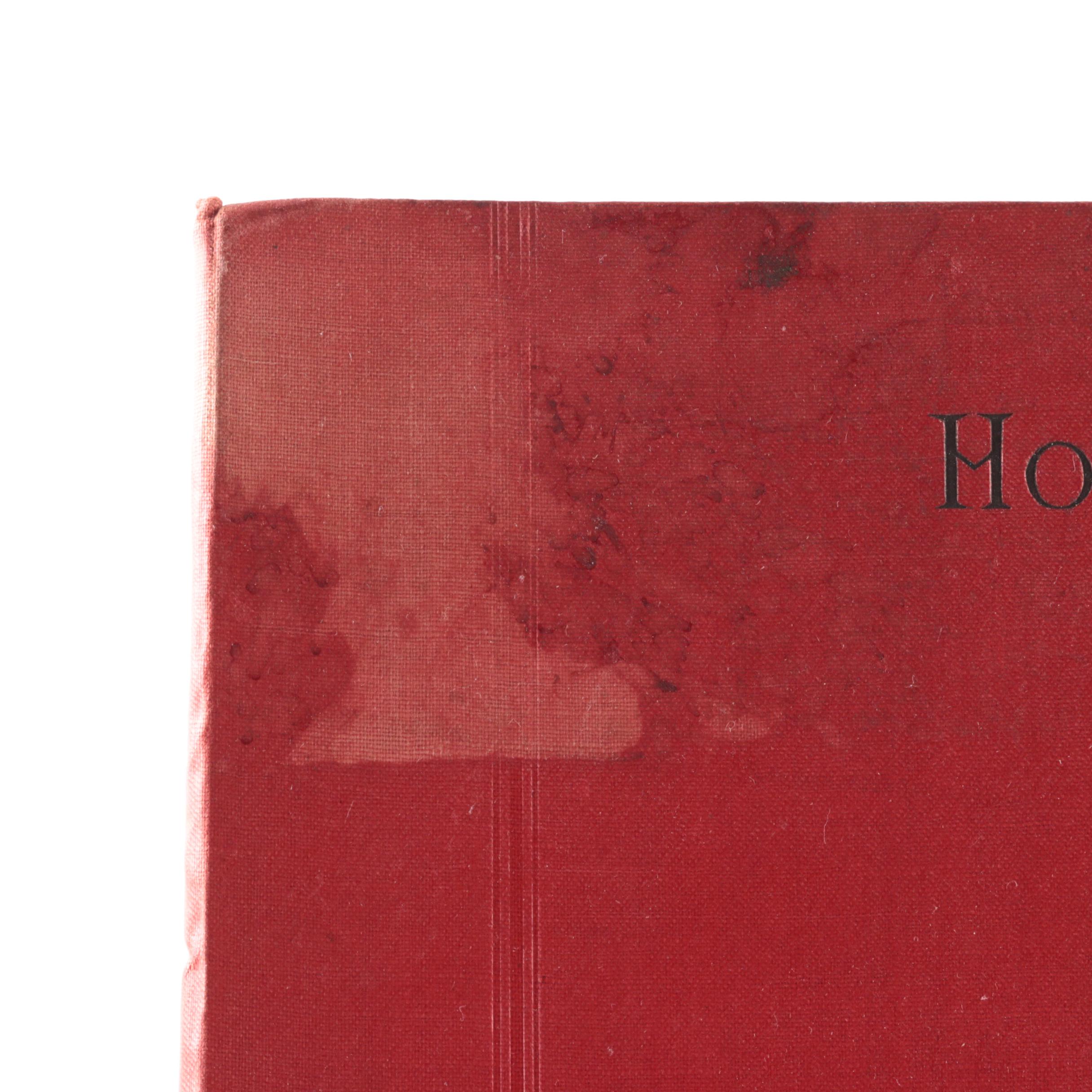 1895 Hortense Fabrics "Les Dernières Modes de Paris" Fashion Plates Booklet