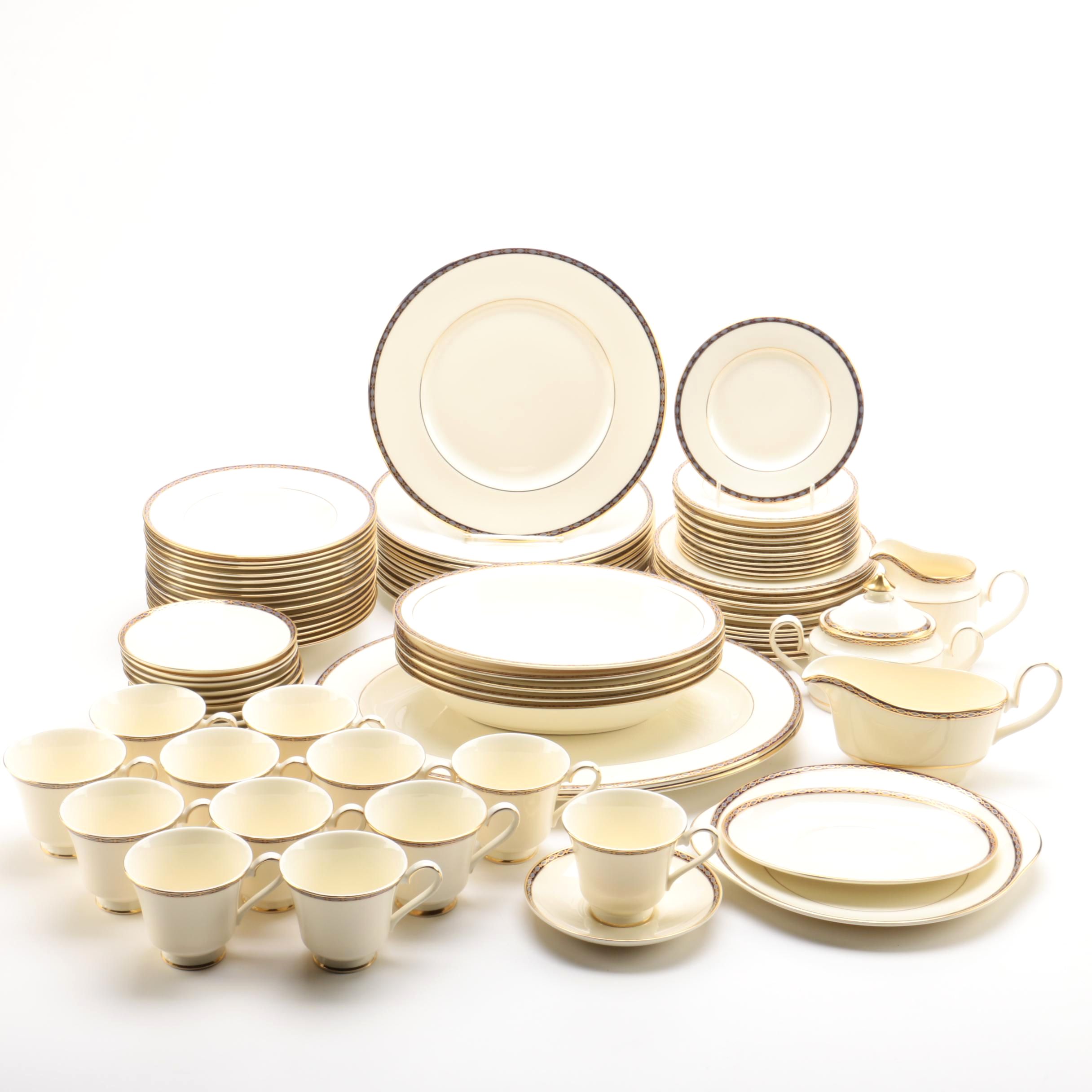 Minton "St. James" China Service For Twelve