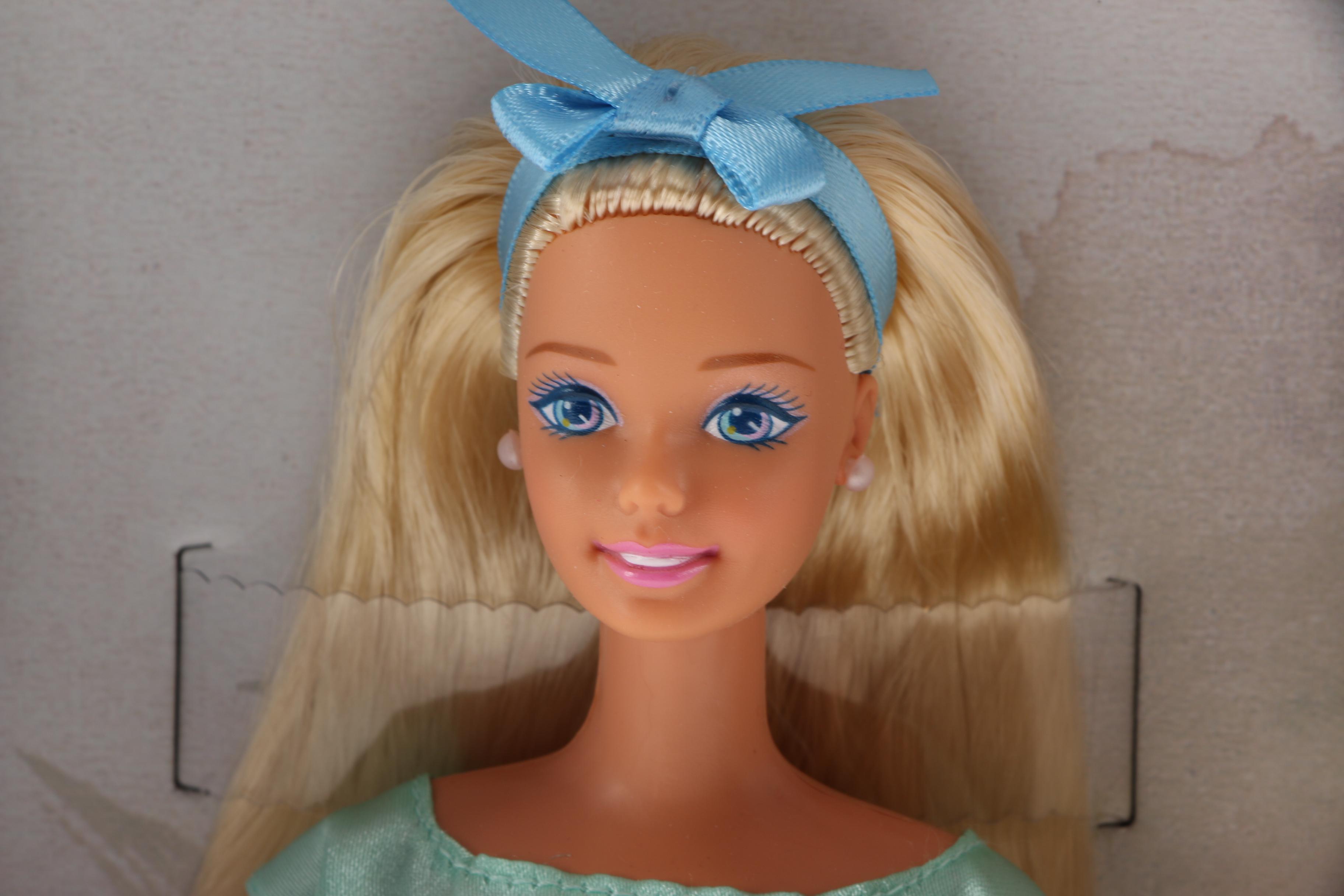 Spring Themed Barbie Dolls Including Spring Petals