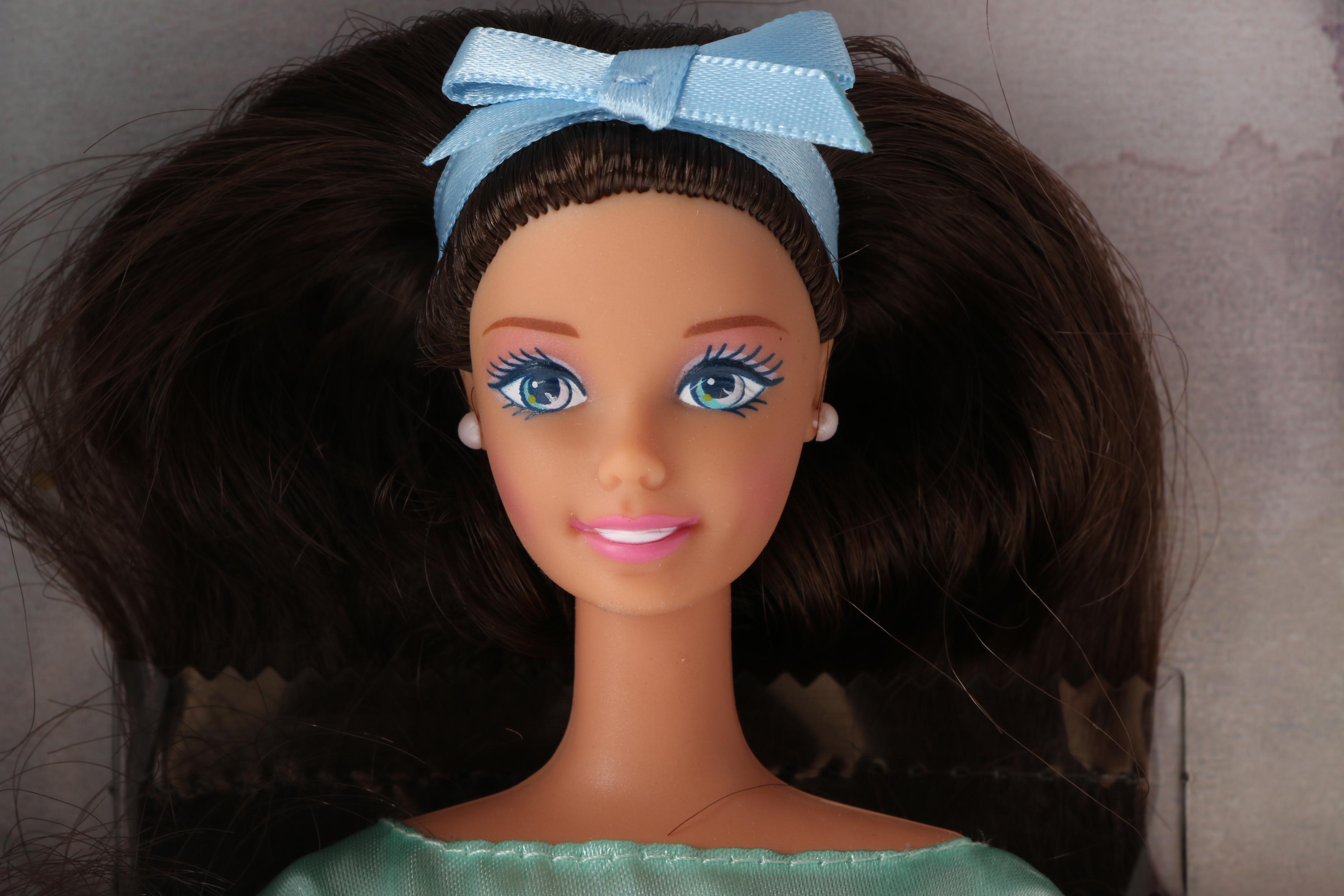 Spring Themed Barbie Dolls Including Spring Petals