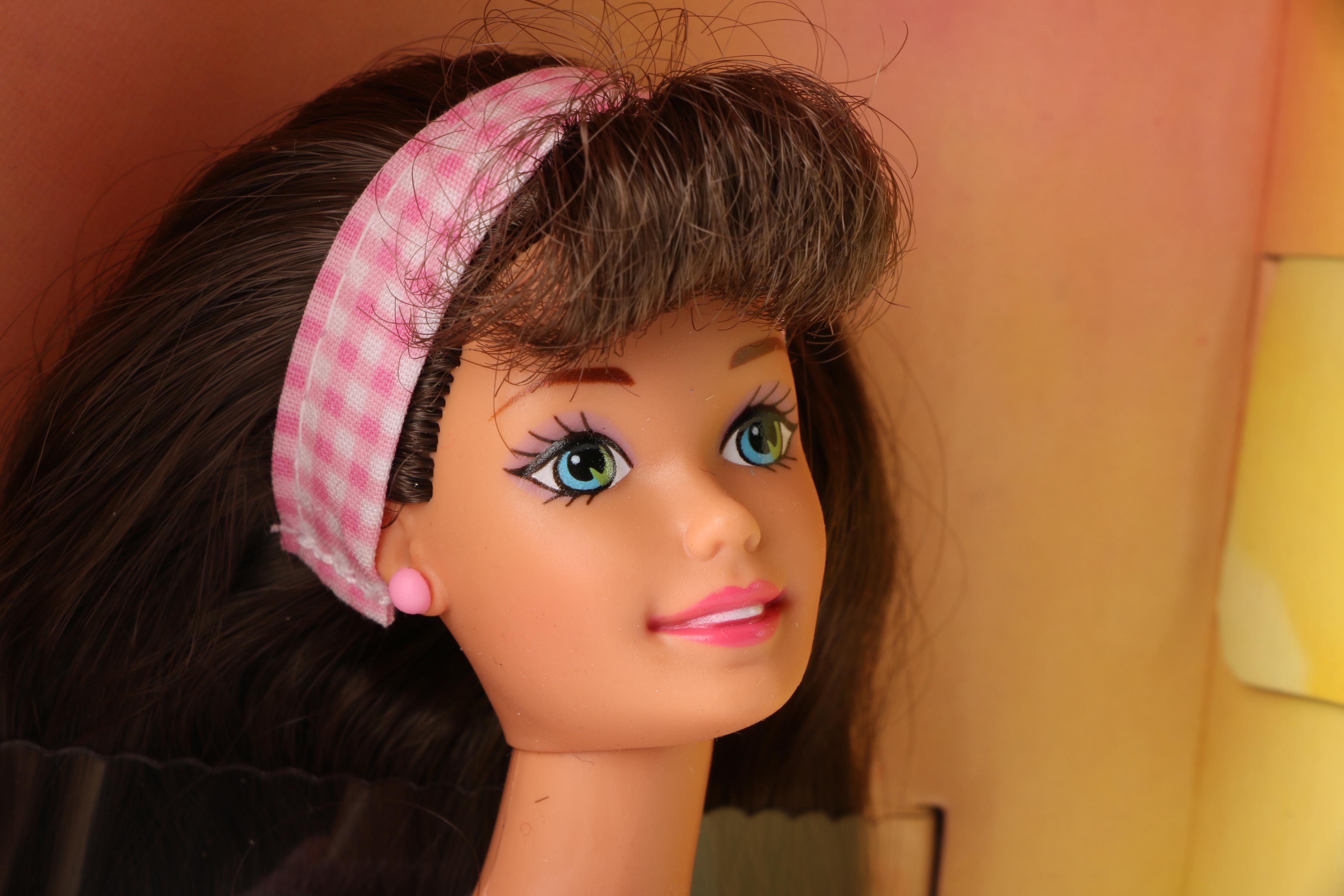 Spring Themed Barbie Dolls Including Spring Petals