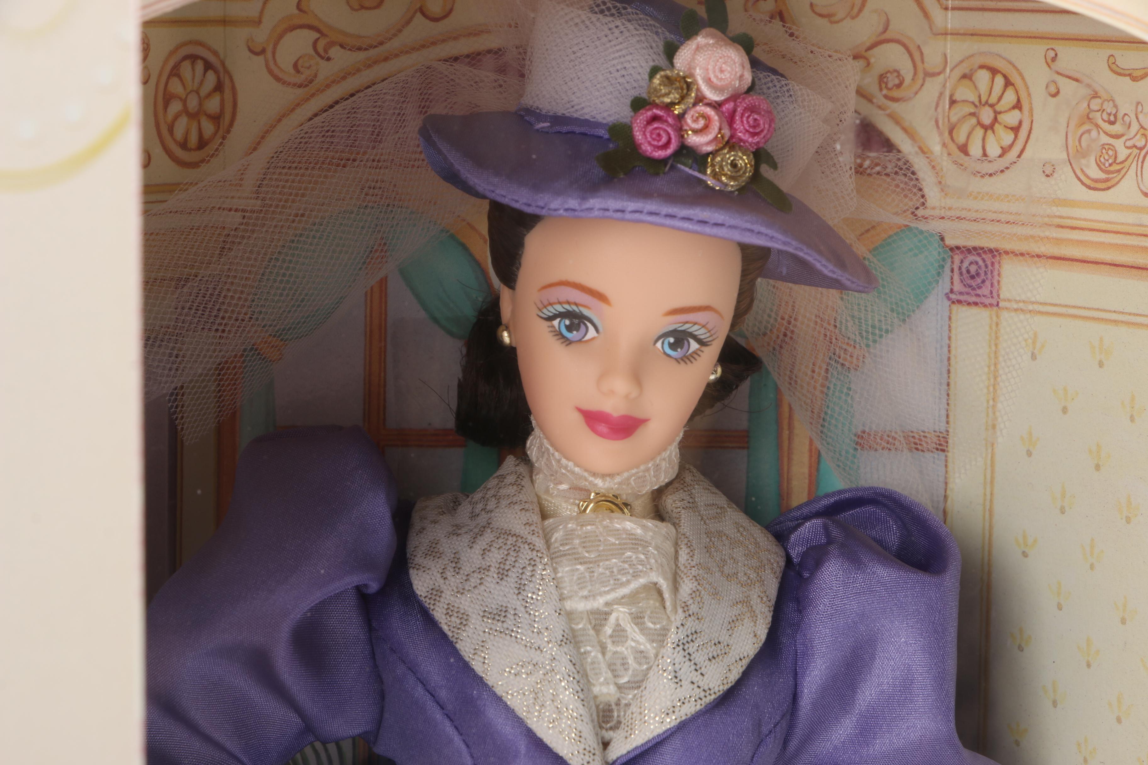 Spring Themed Barbie Dolls Including Spring Petals