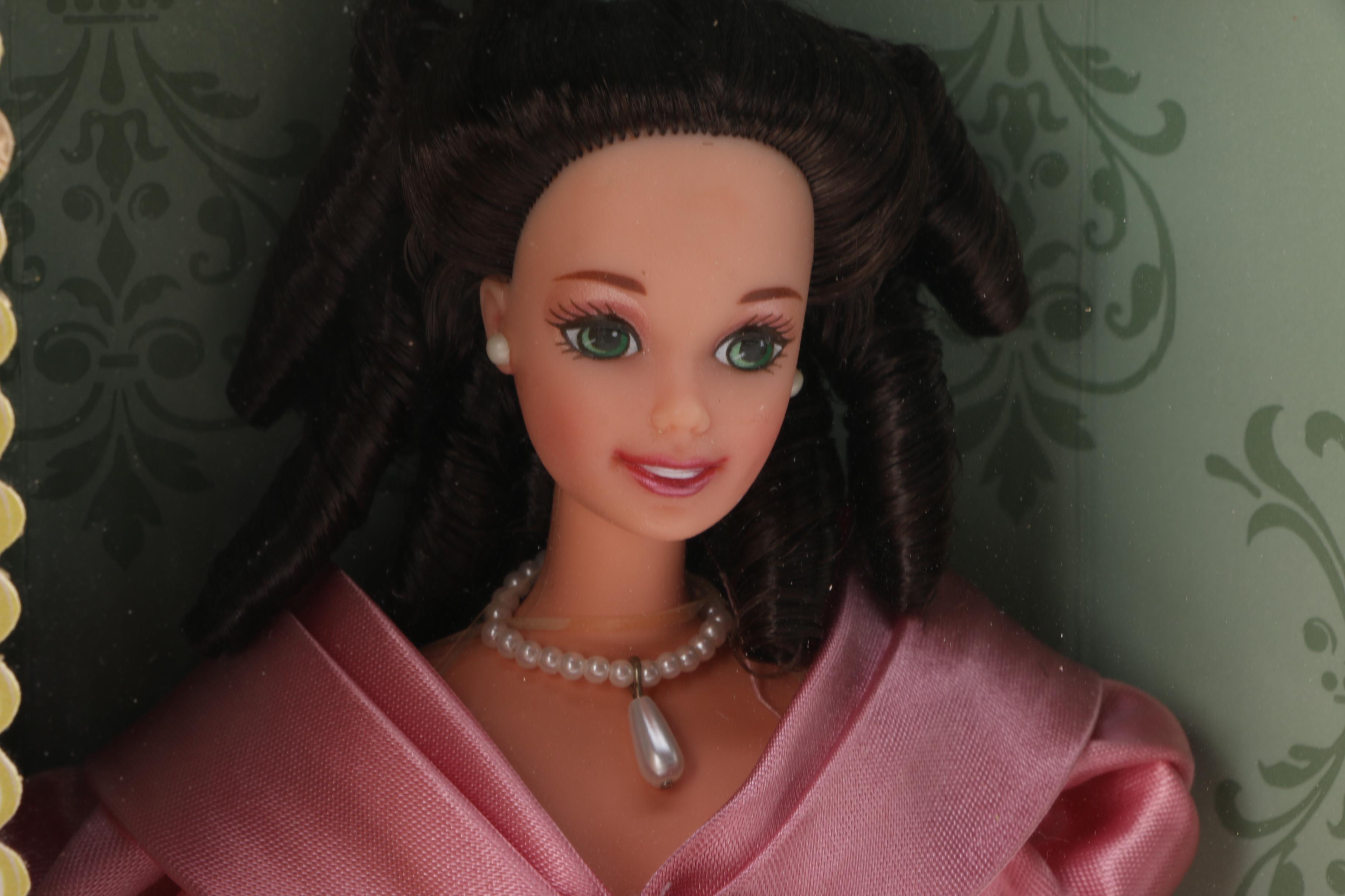 Spring Themed Barbie Dolls Including Spring Petals