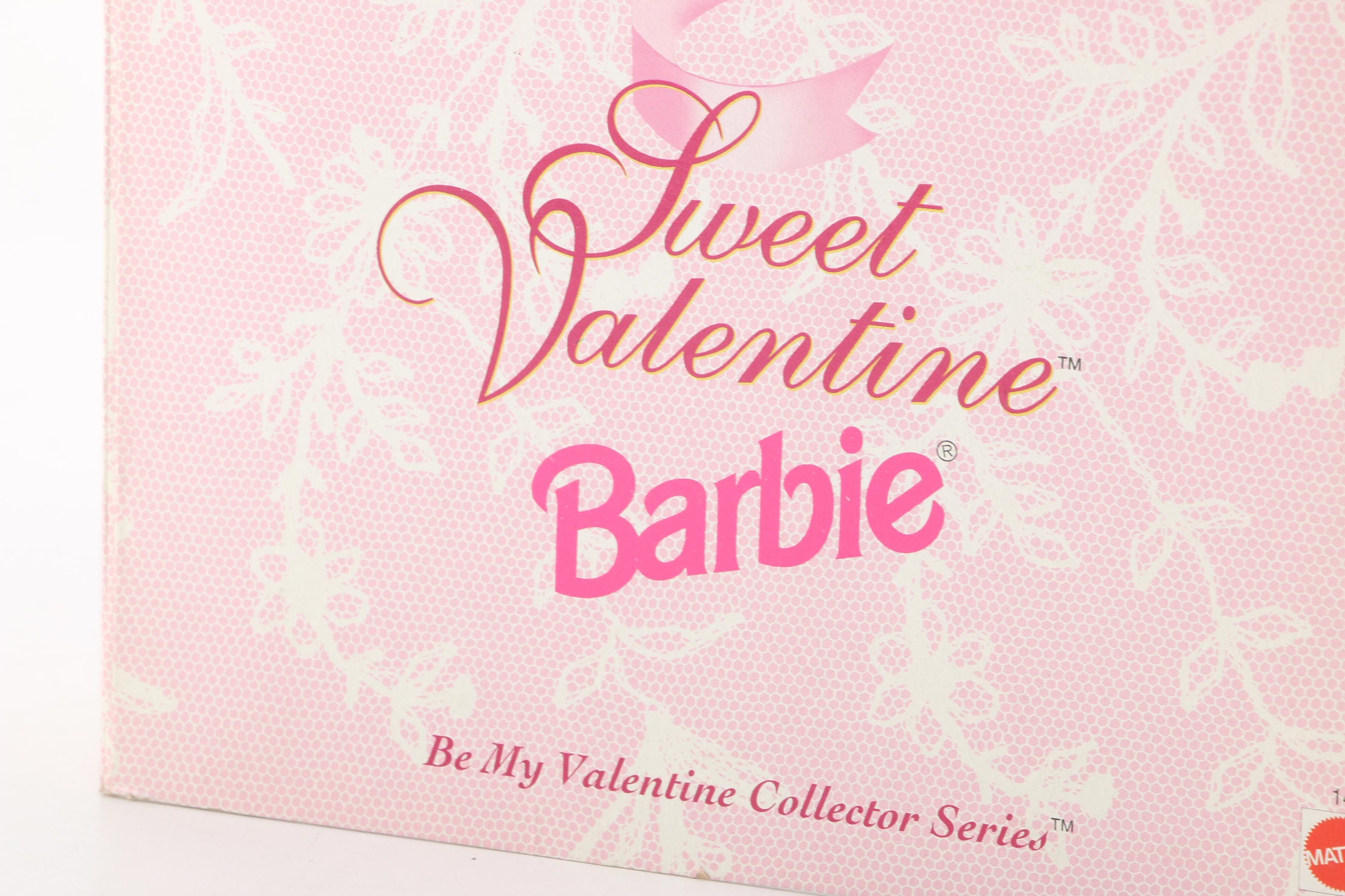 Spring Themed Barbie Dolls Including Spring Petals