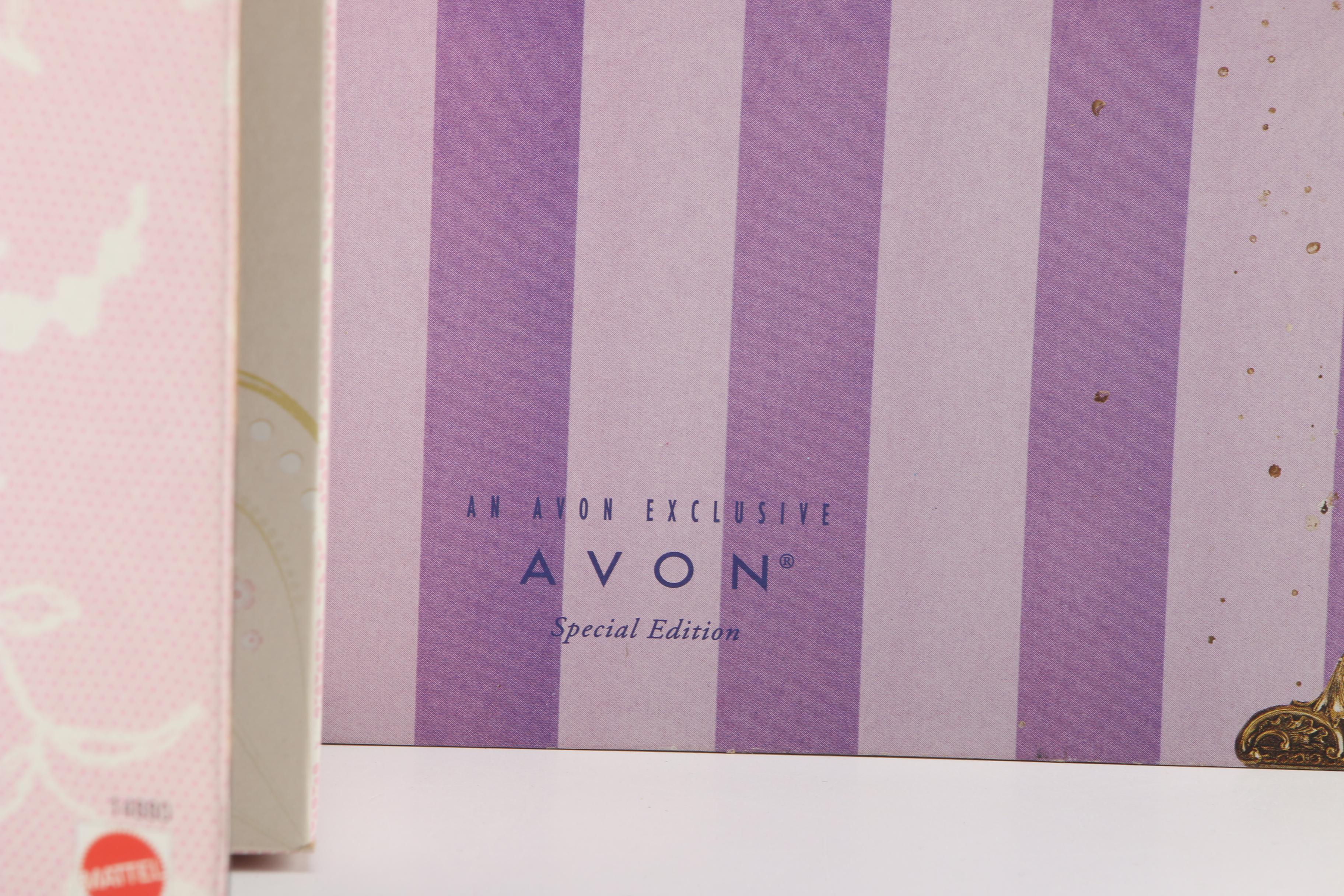 Spring Themed Barbie Dolls Including Spring Petals